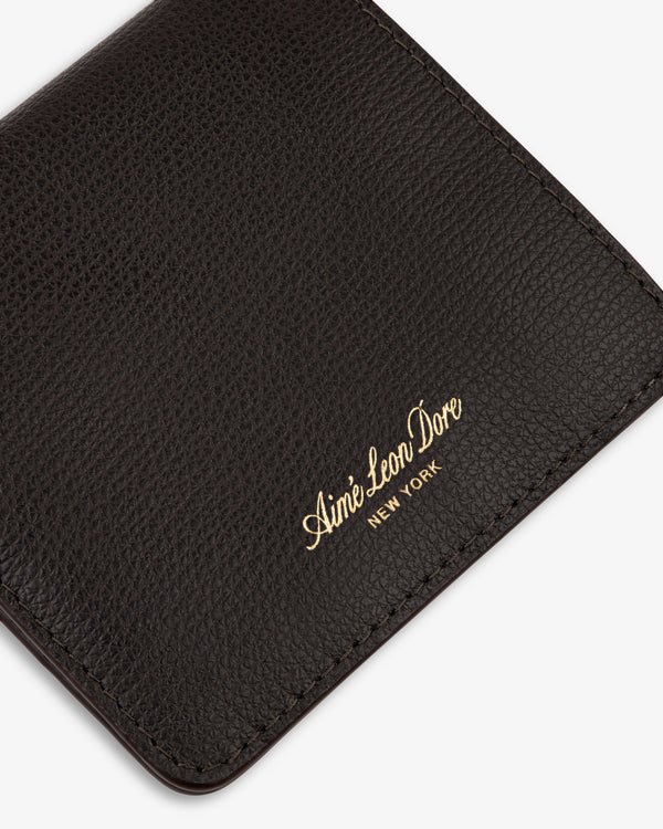 Full   Grain   Leather   Bi-Fold Wallet