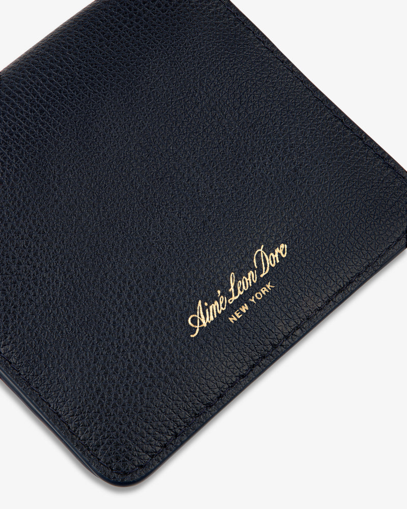 Full   Grain   Leather   Bi-Fold Wallet