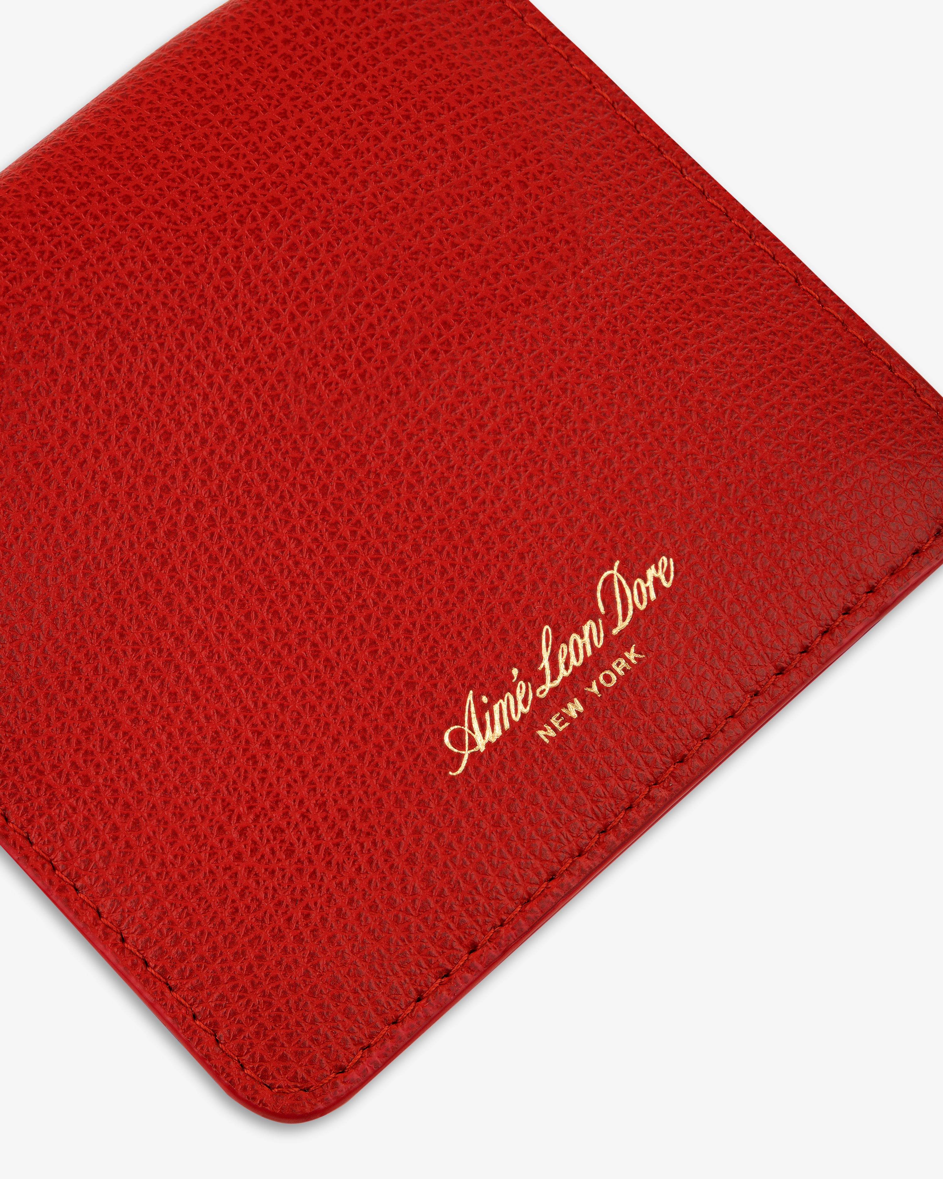 Full   Grain   Leather   Bi-Fold Wallet