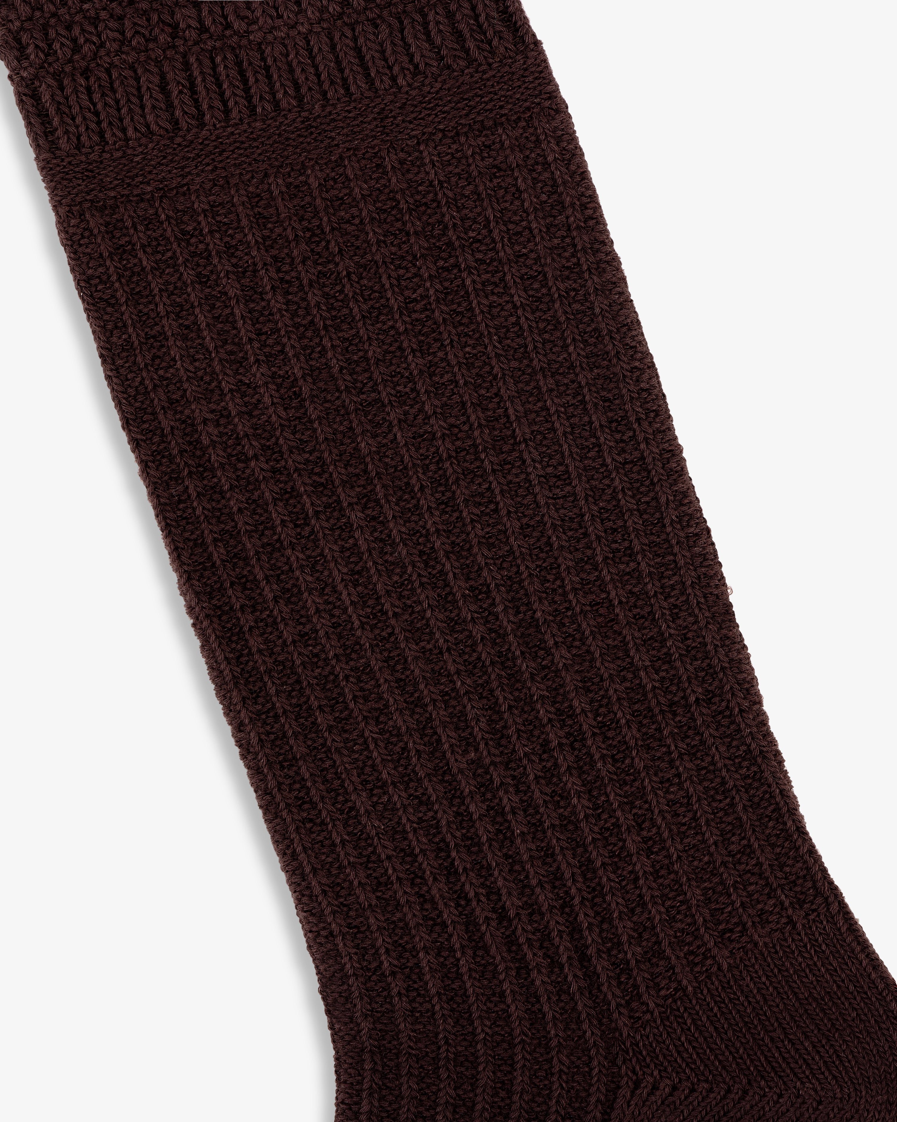Waffle Knit Sock