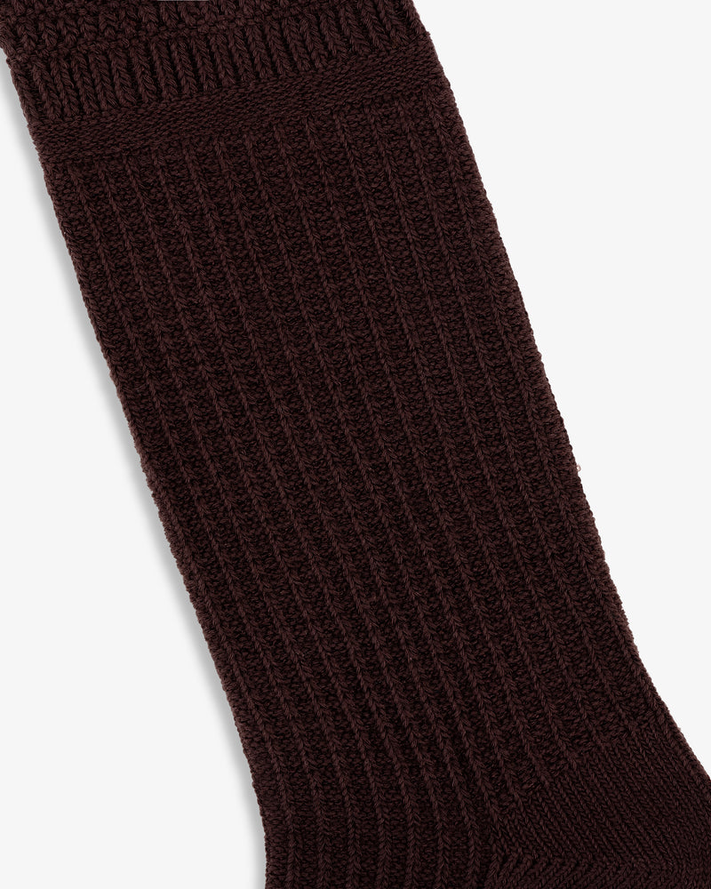 Waffle Knit Sock