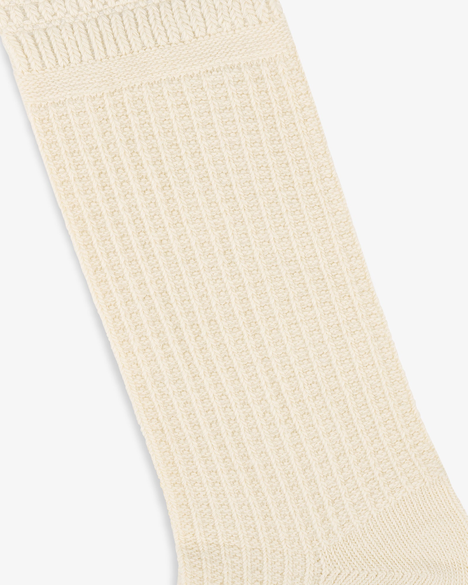 Waffle Knit Sock
