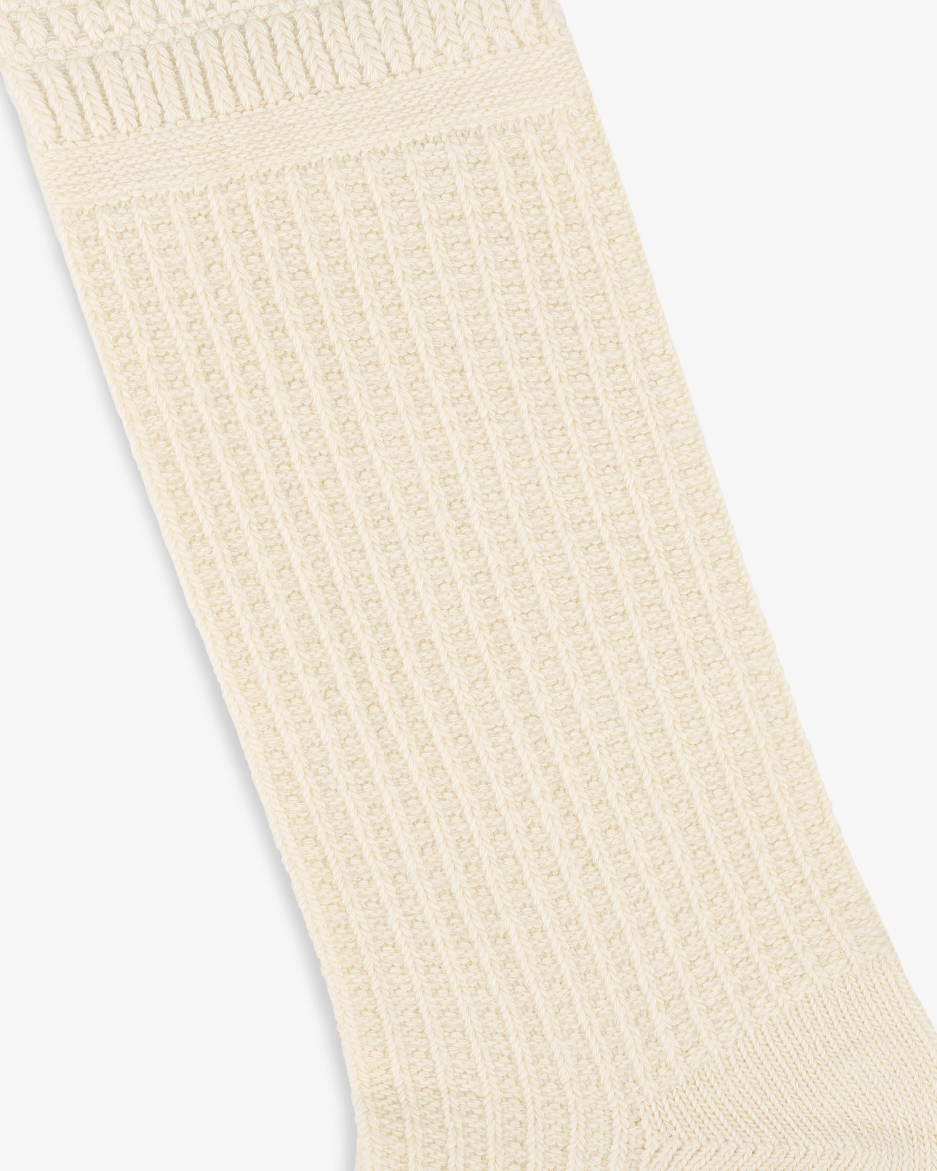 Waffle Knit Sock
