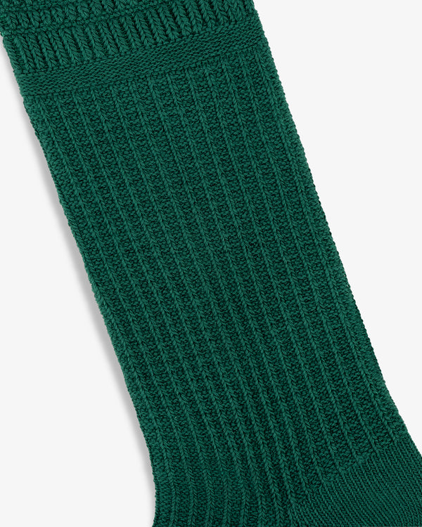 Waffle Knit Sock