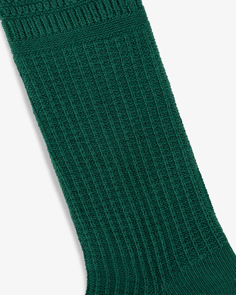 Waffle Knit Sock