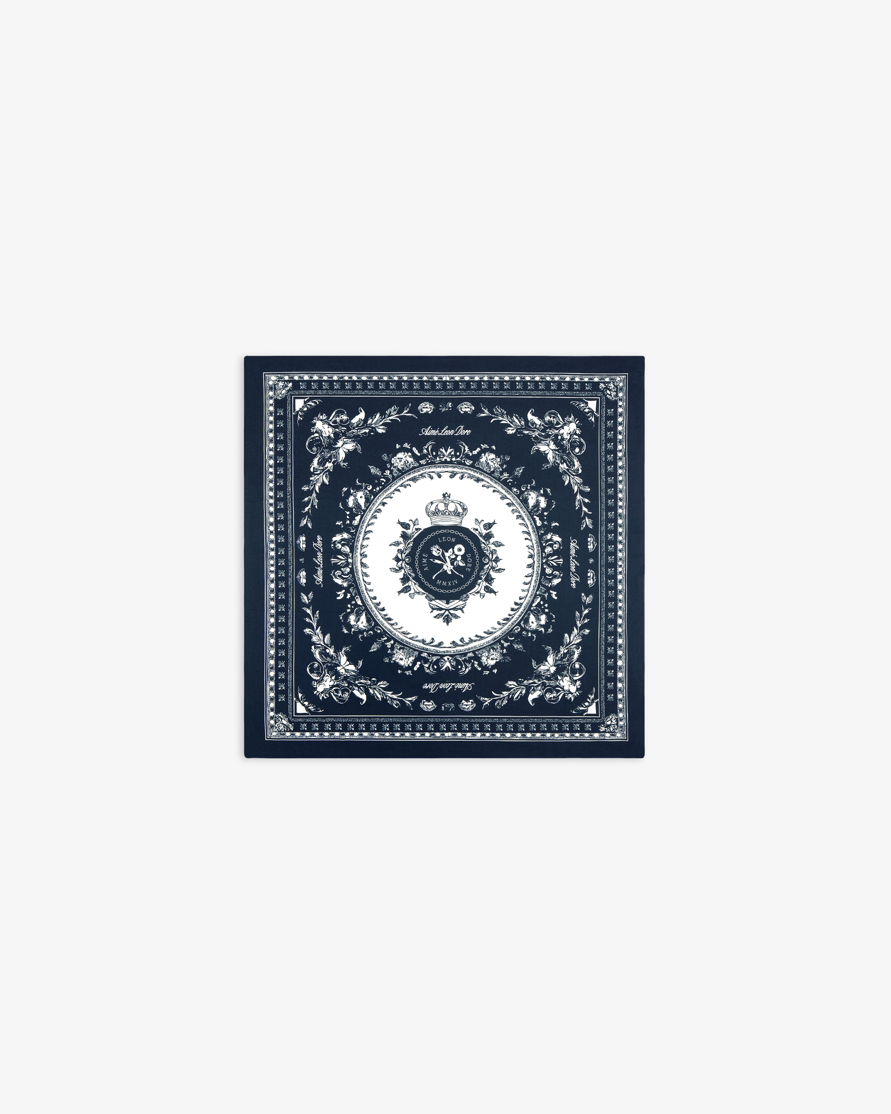 Queens Crest Crown Bandana – Aimé Leon Dore