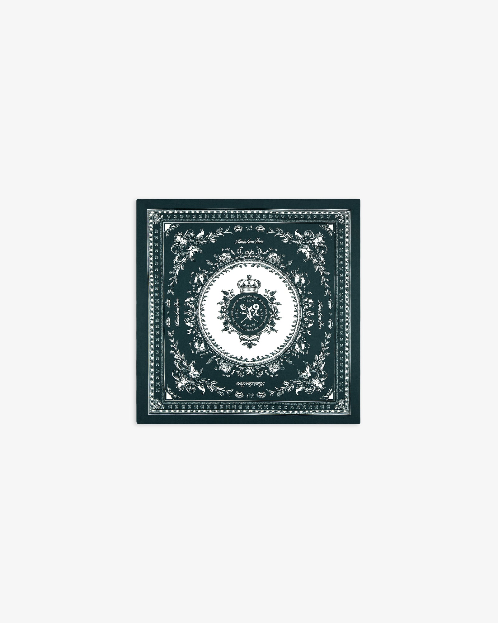 Queens Crest Crown Bandana