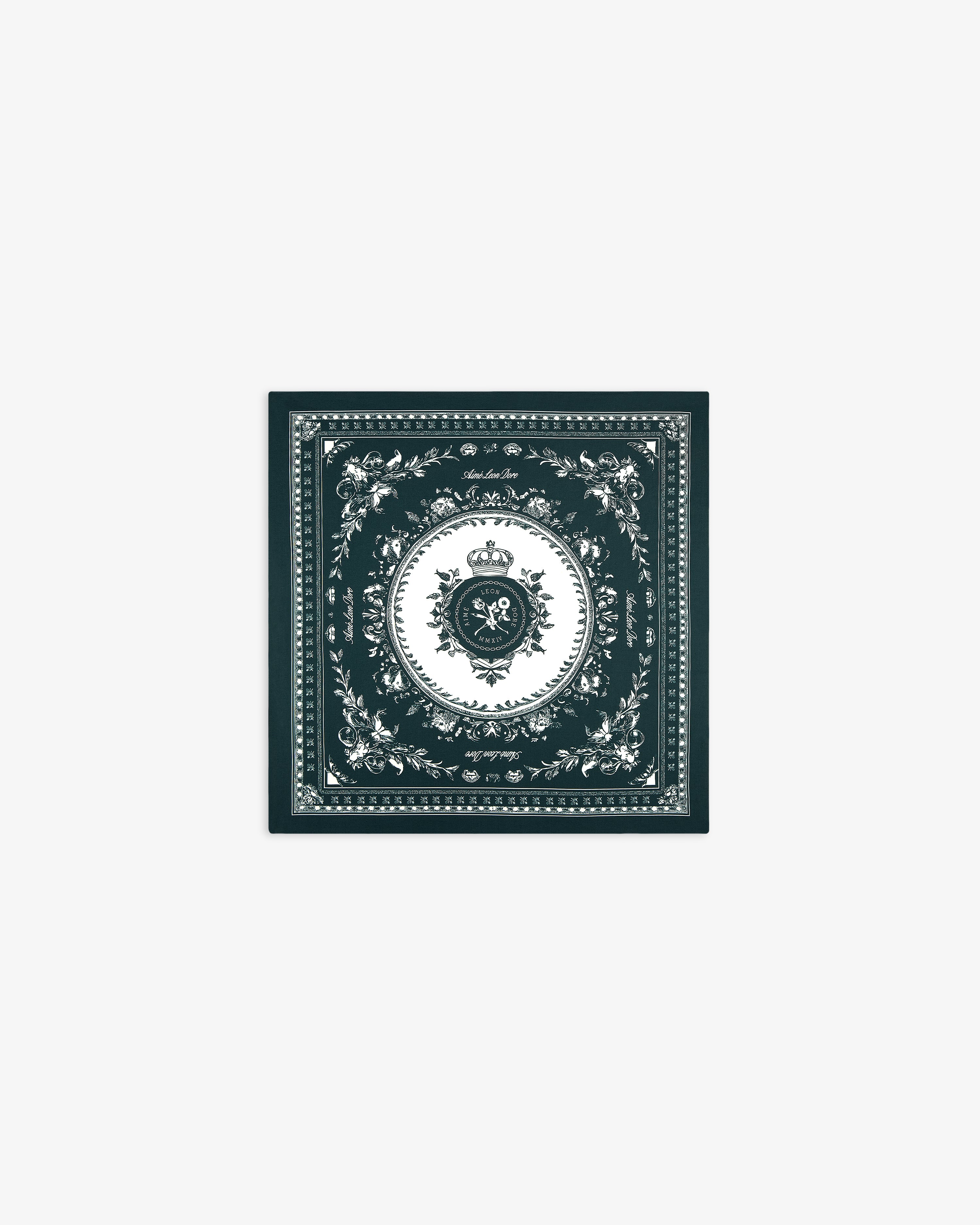 Queens Crest Crown Bandana