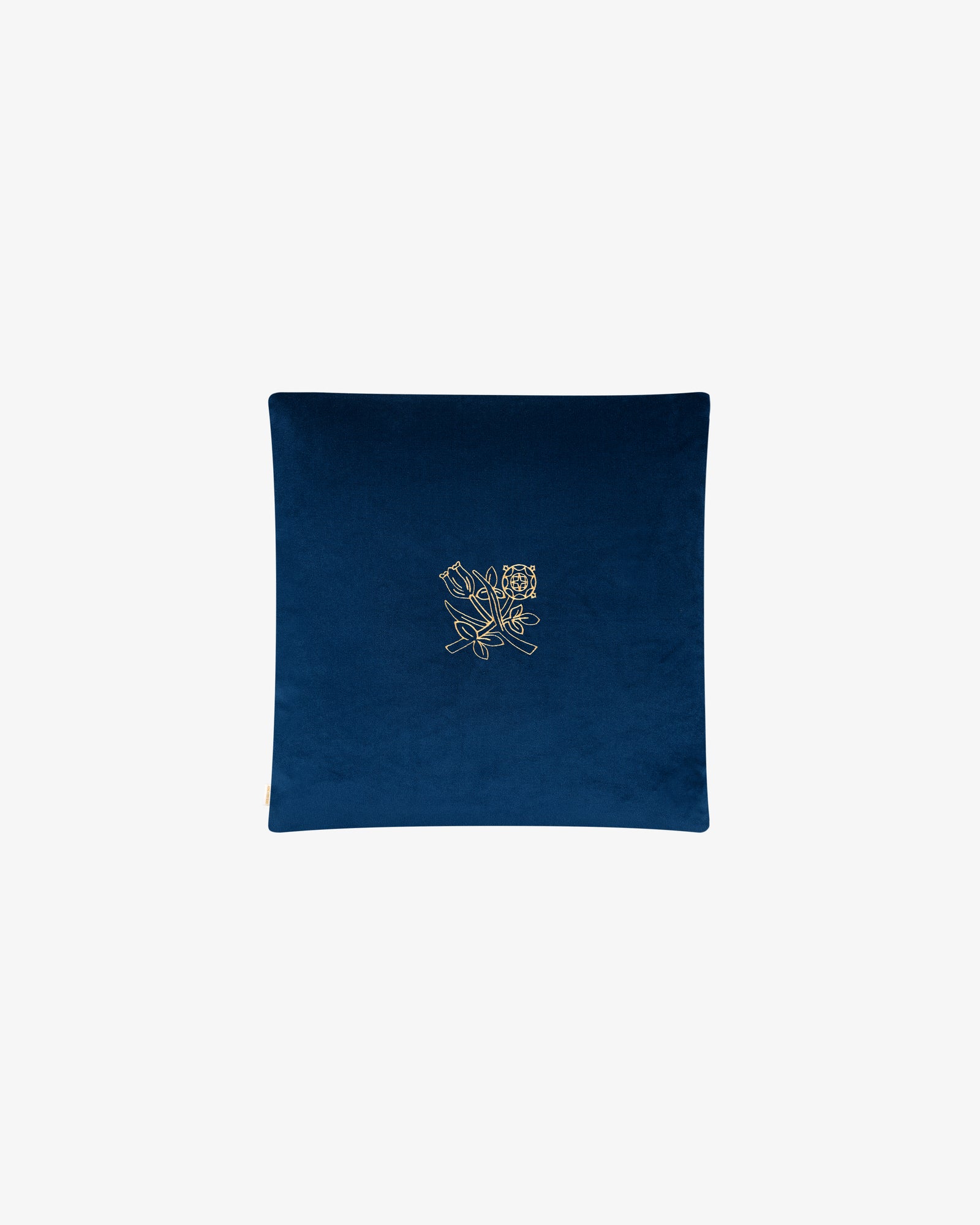 Queens Crest Throw Pillow