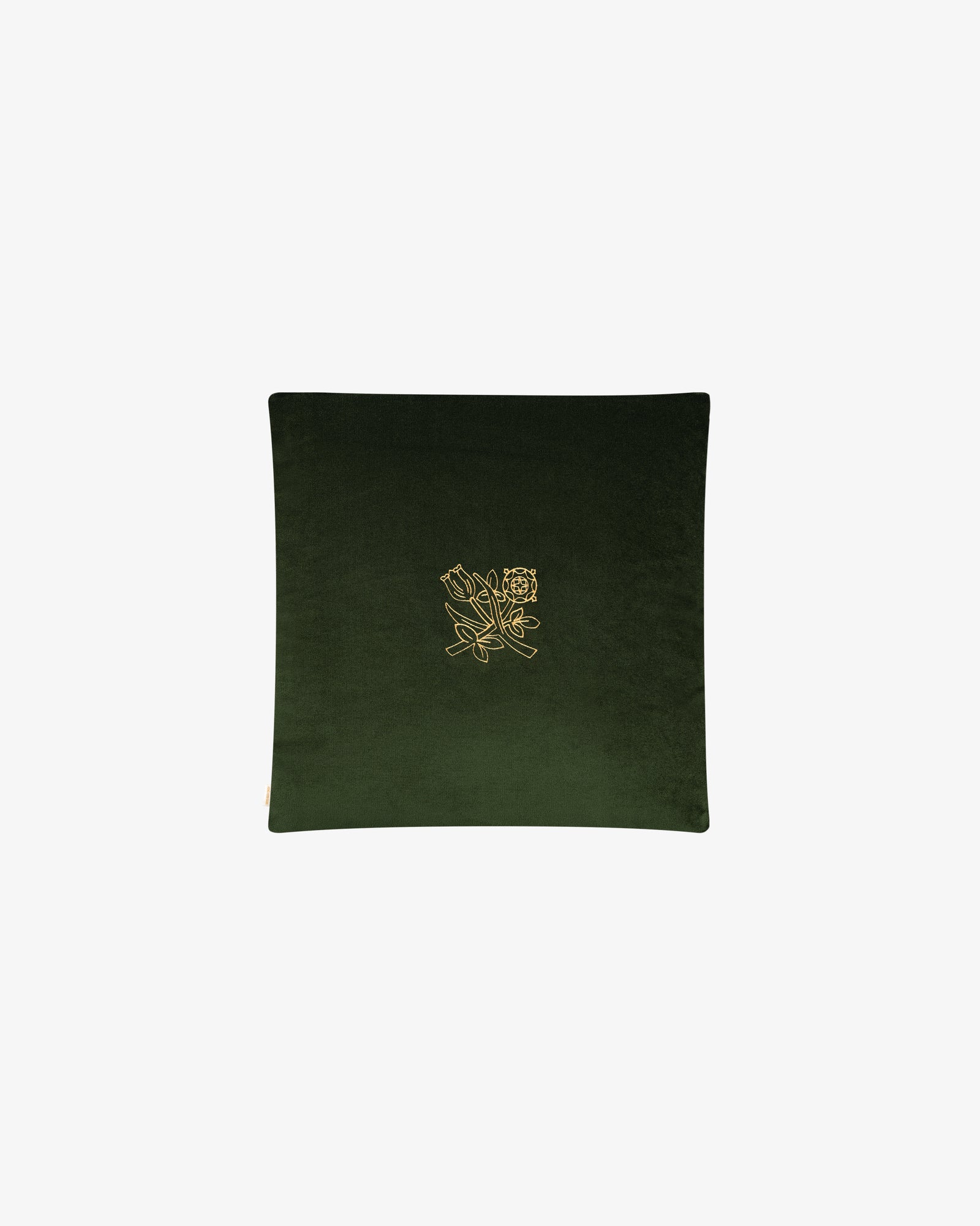 Queens Crest Throw Pillow