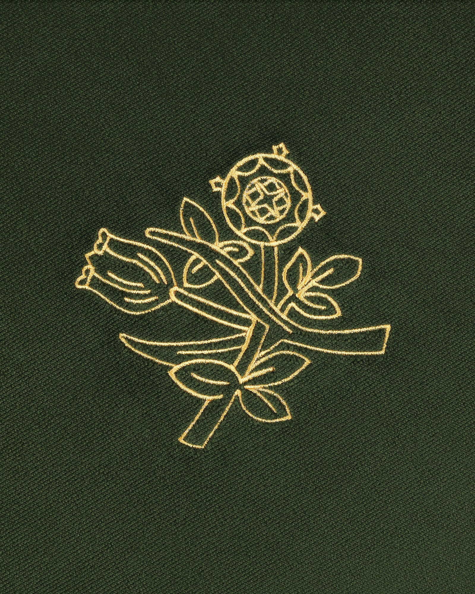 Queens Crest Throw Pillow