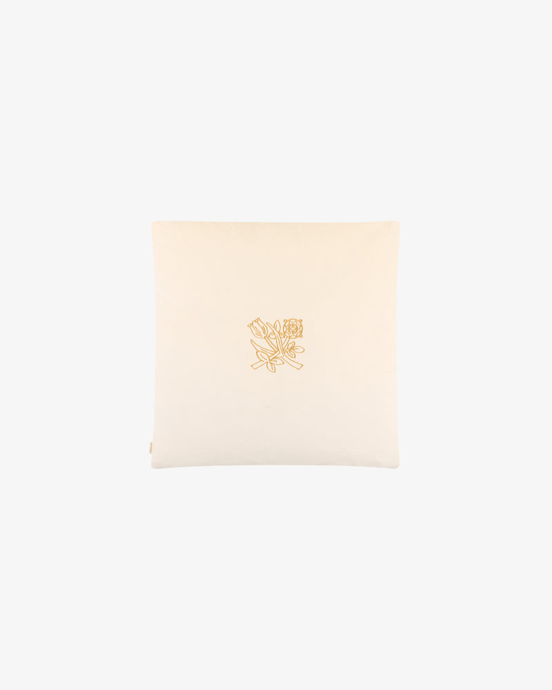 Queens Crest Throw Pillow