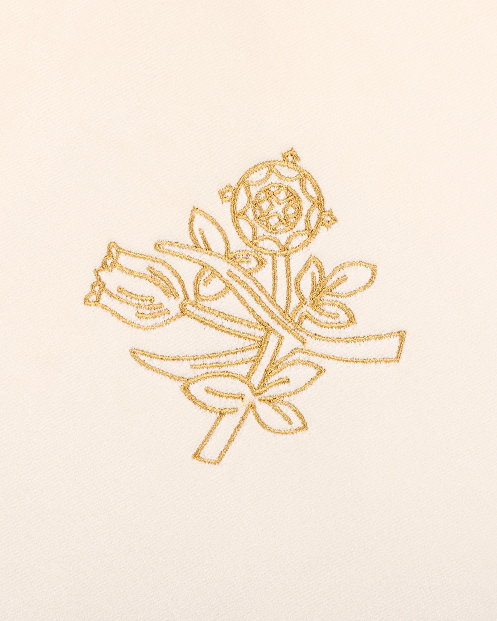 Queens Crest Throw Pillow