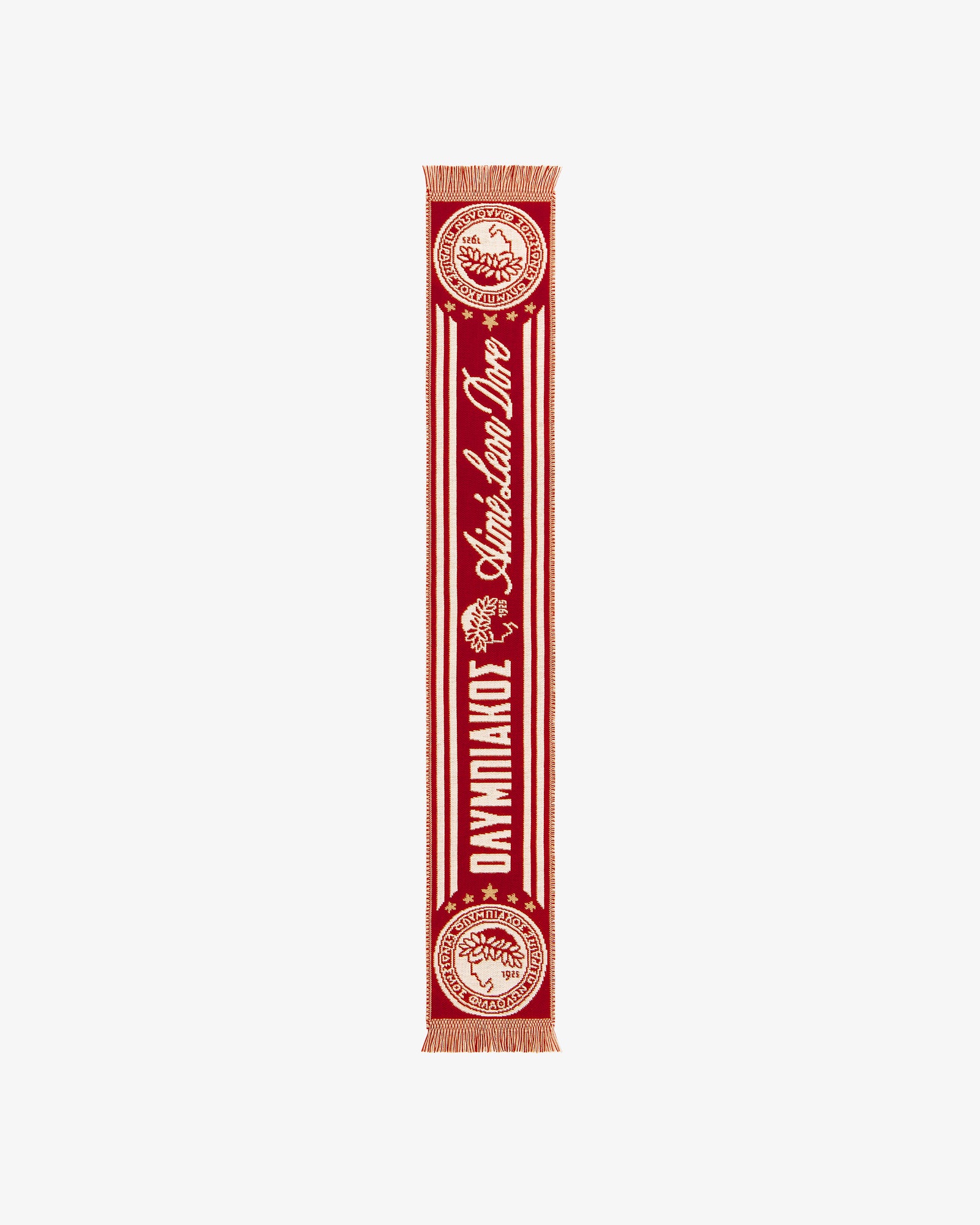 ALD / Olympiacos F.C. Logo Scarf – Aimé Leon Dore