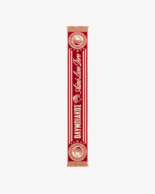 ALD / Olympiacos F.C. Logo Scarf