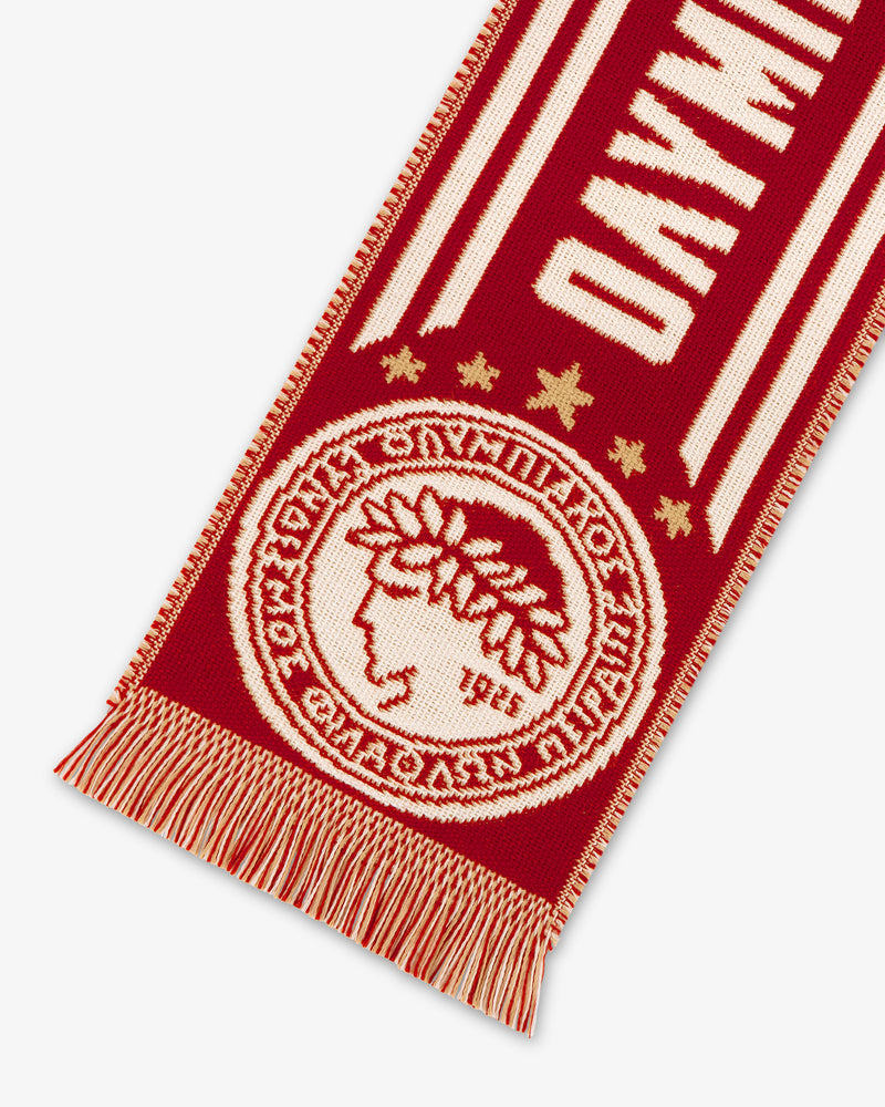 ALD / Olympiacos F.C. Logo Scarf