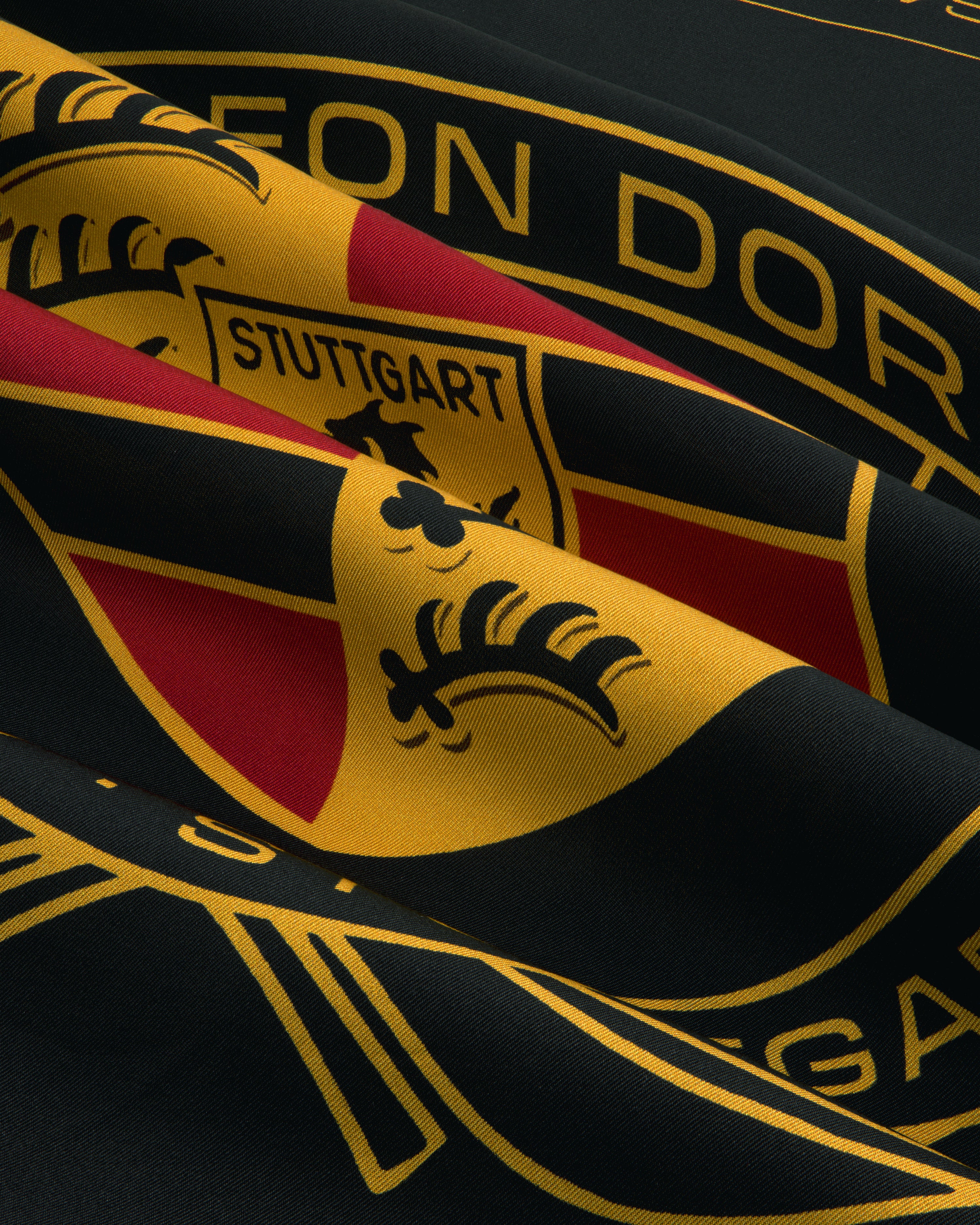 ALD / Porsche Silk Bandana – Aimé Leon Dore