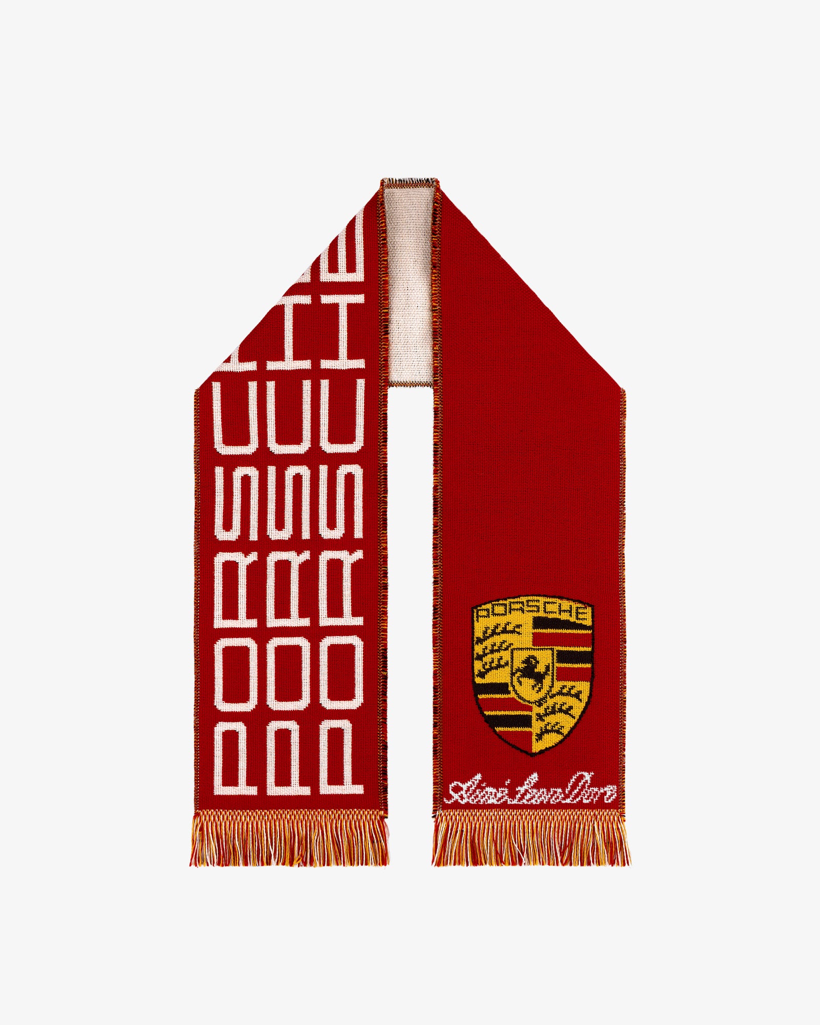 ALD / Porsche Wool Racing Scarf