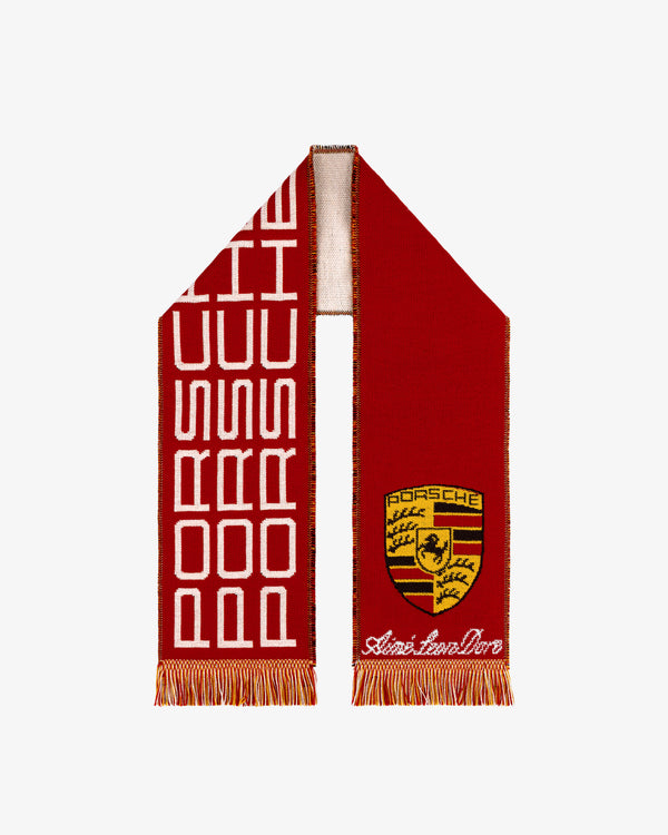 ALD / Porsche Wool Racing Scarf