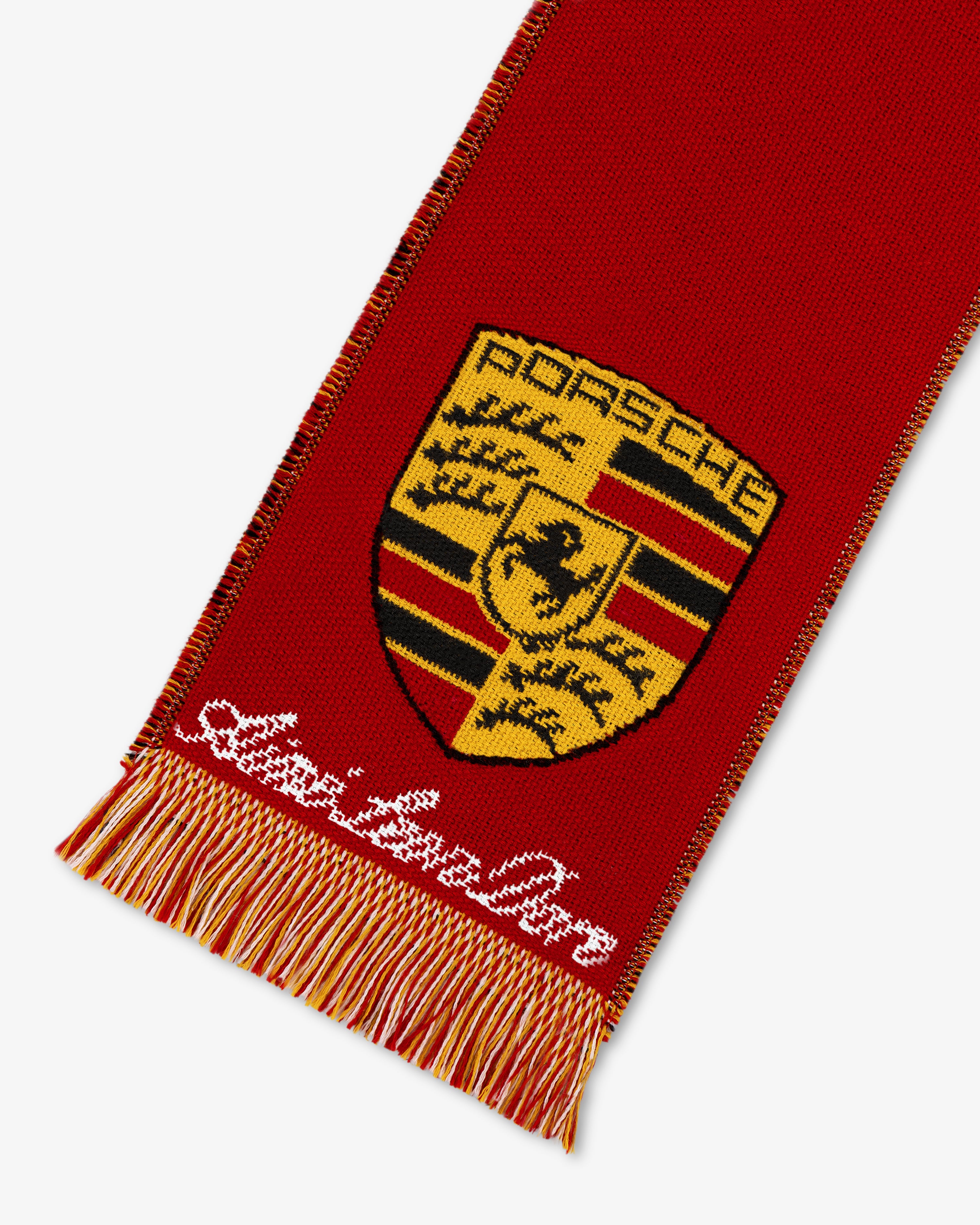 ALD / Porsche Wool Racing Scarf
