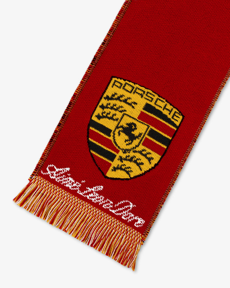 ALD / Porsche Wool Racing Scarf