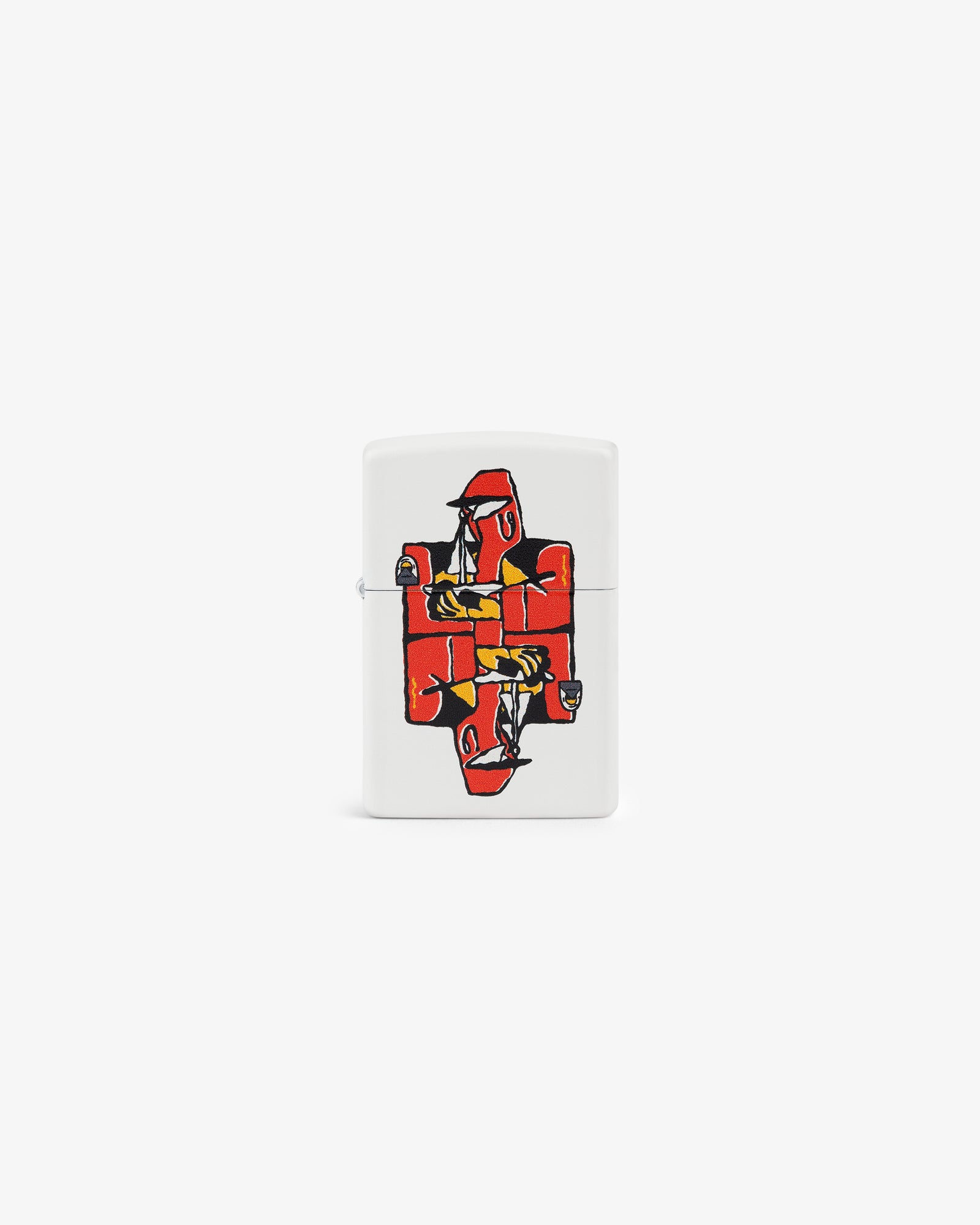 Graphic Zippo Lighter