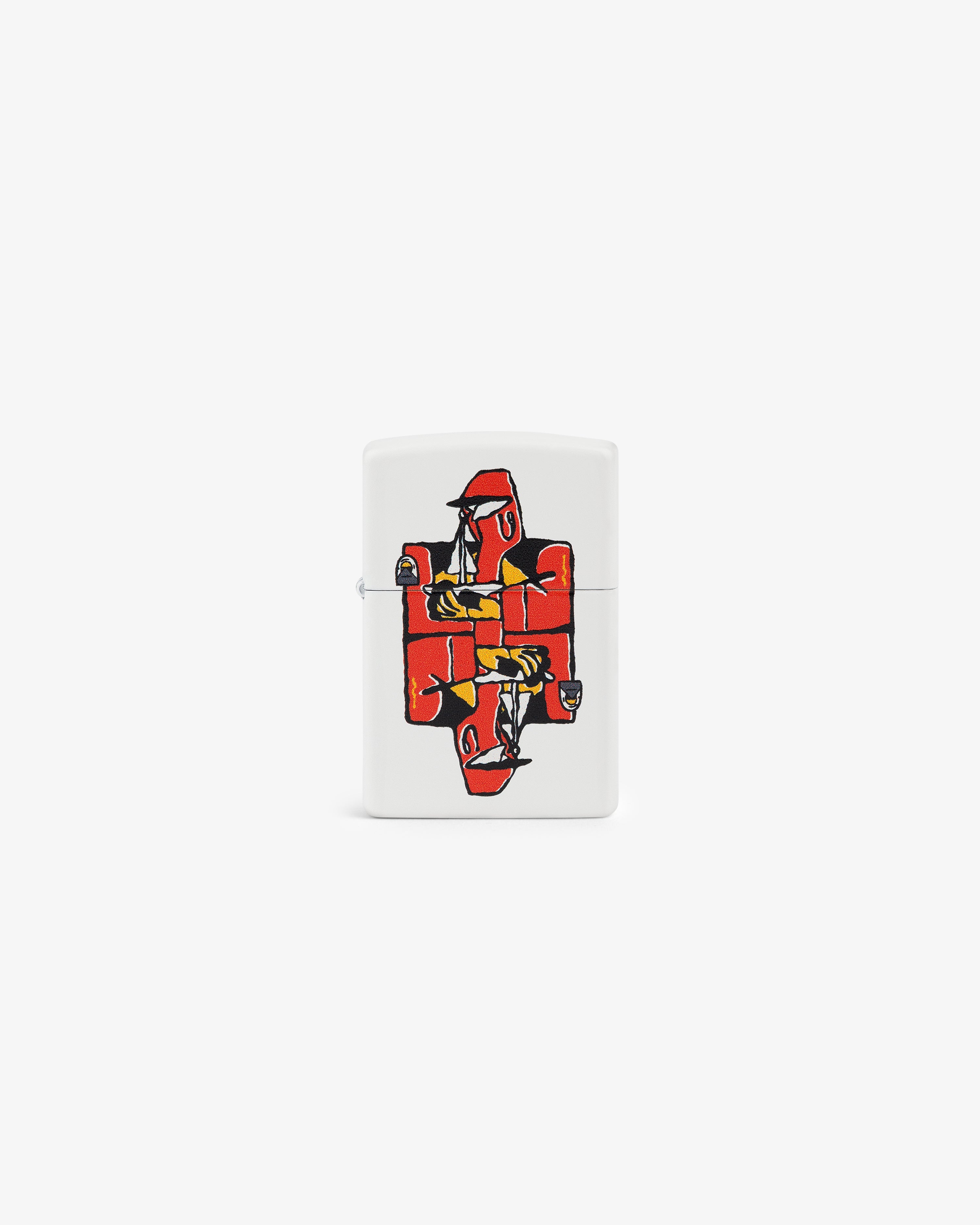 Graphic Zippo Lighter
