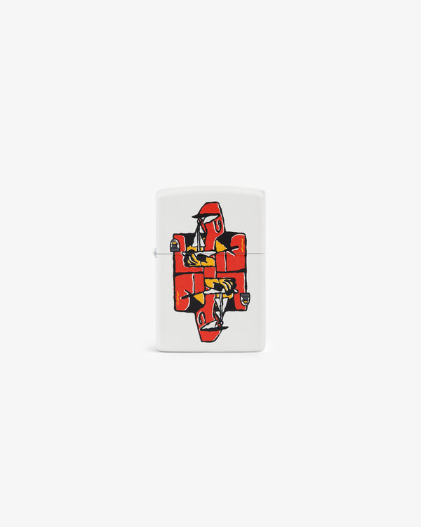 Graphic Zippo Lighter