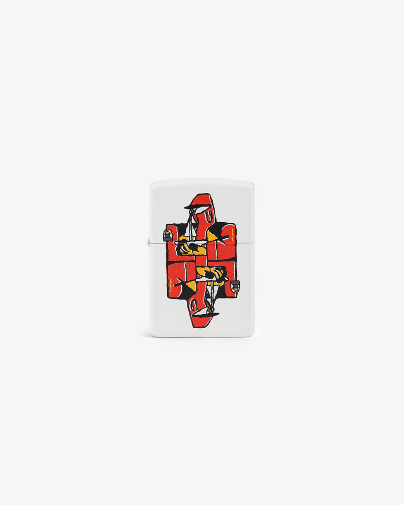 Graphic Zippo Lighter