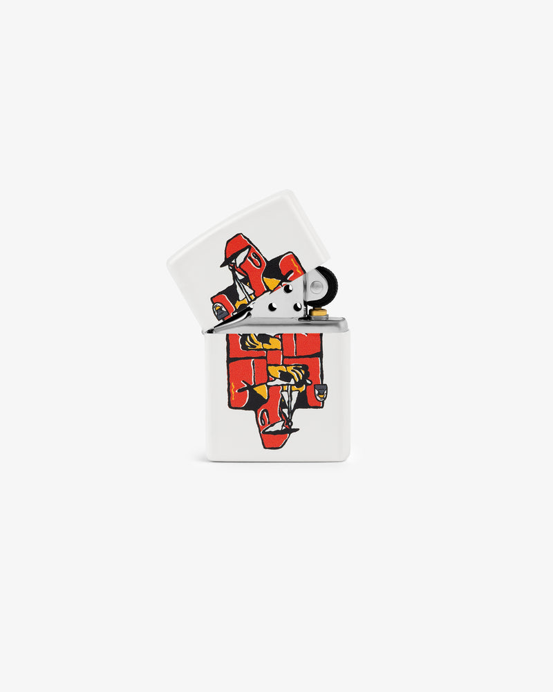 Graphic Zippo Lighter