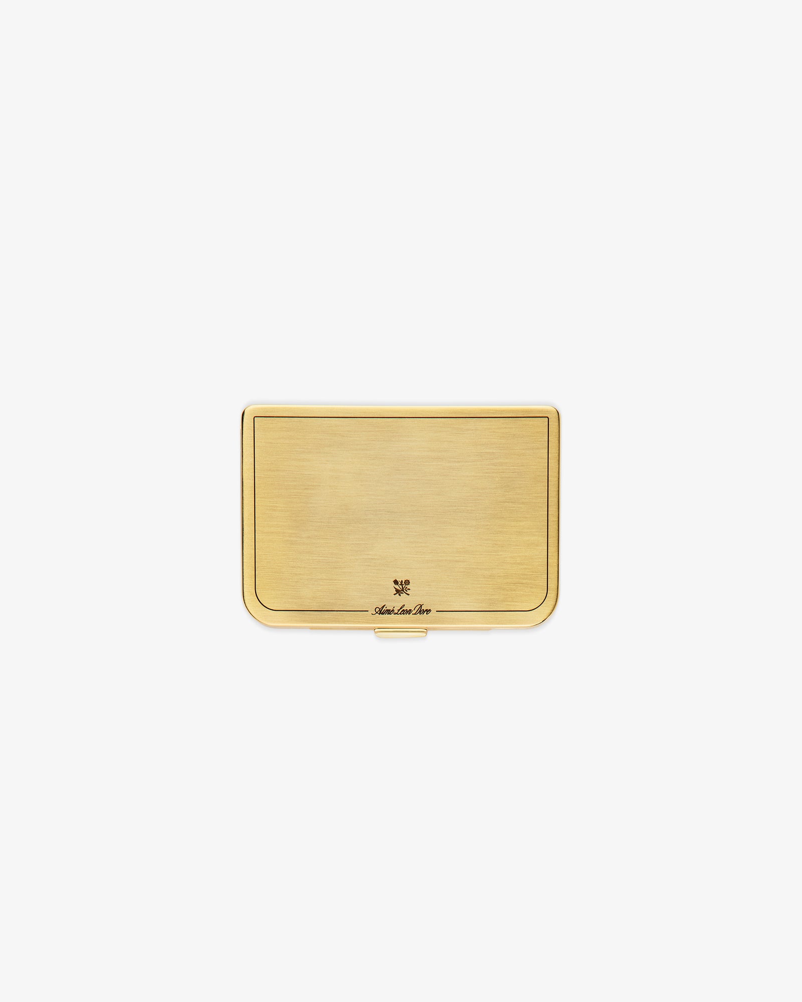 Brass Card Case