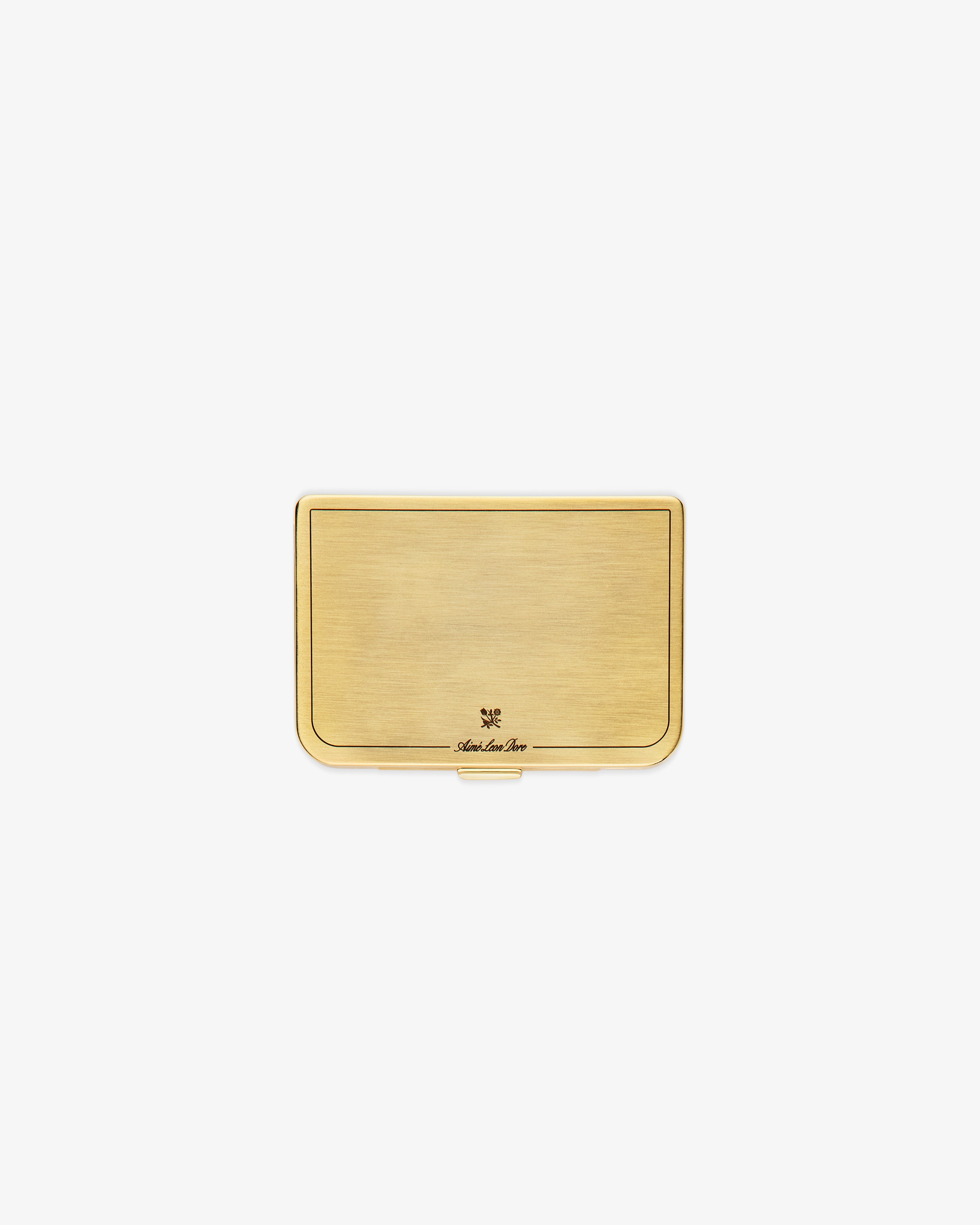 Brass Card Case