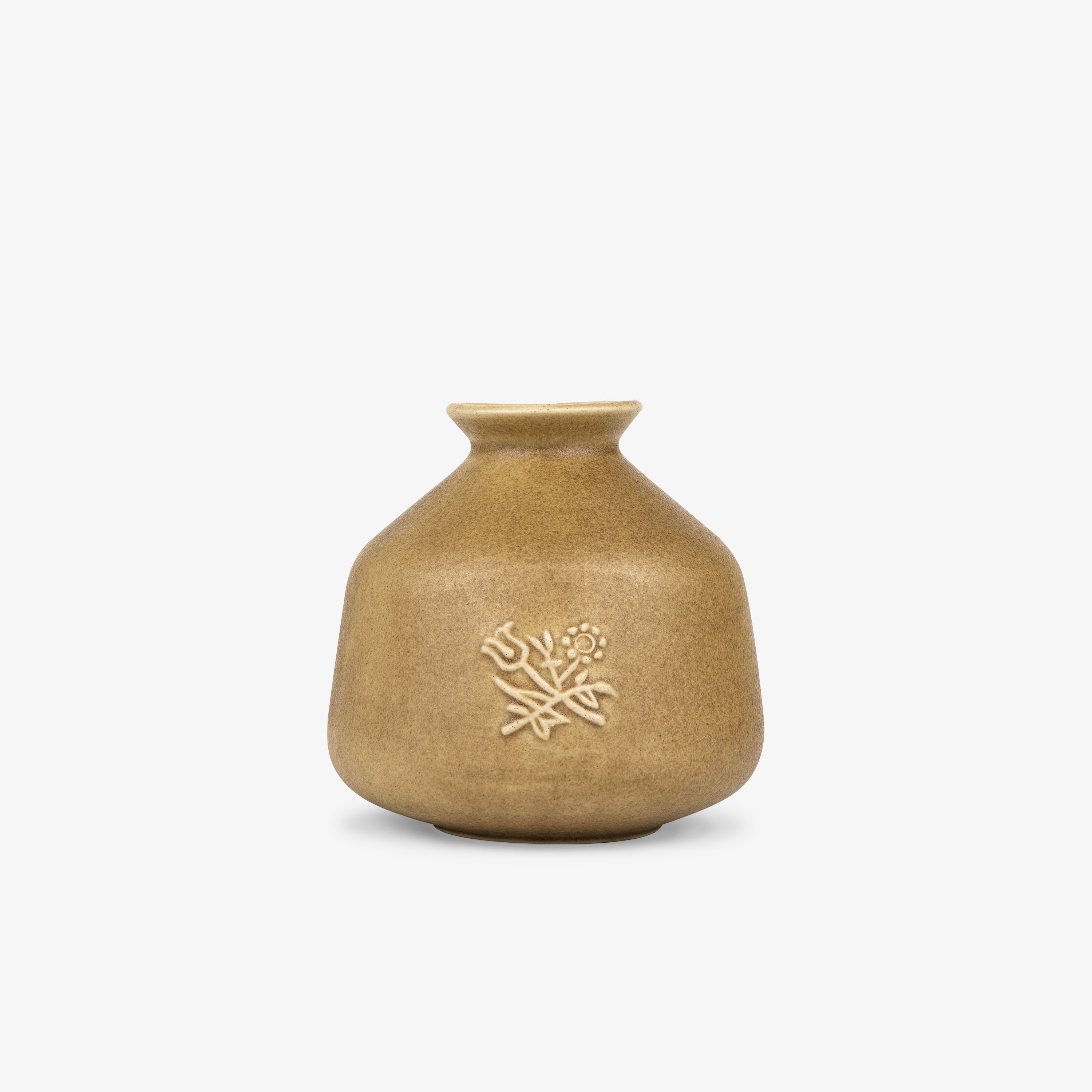 Aimé Leon Dore 陶器花瓶 FW25AT012_BudVase_BrownTerraco