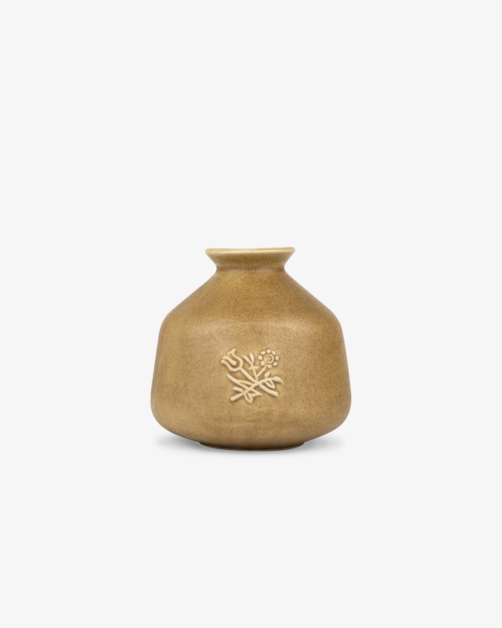 Queens Crest Artisanal Bud Vase
