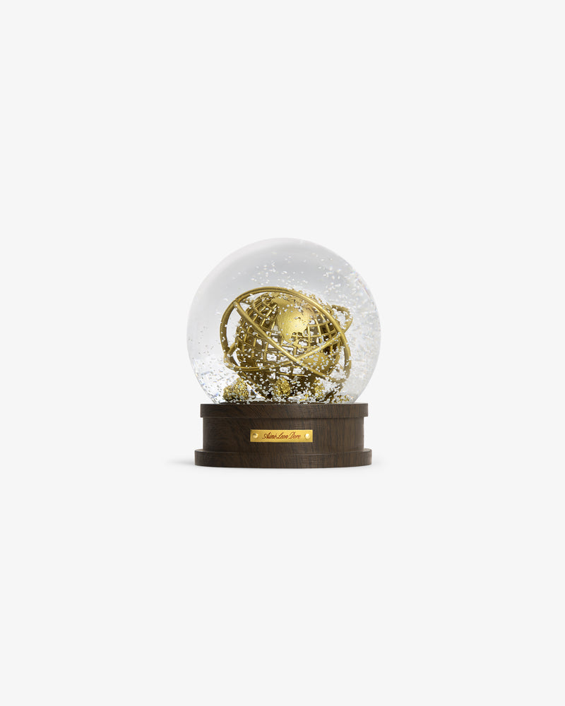 Unisphere Snow Globe