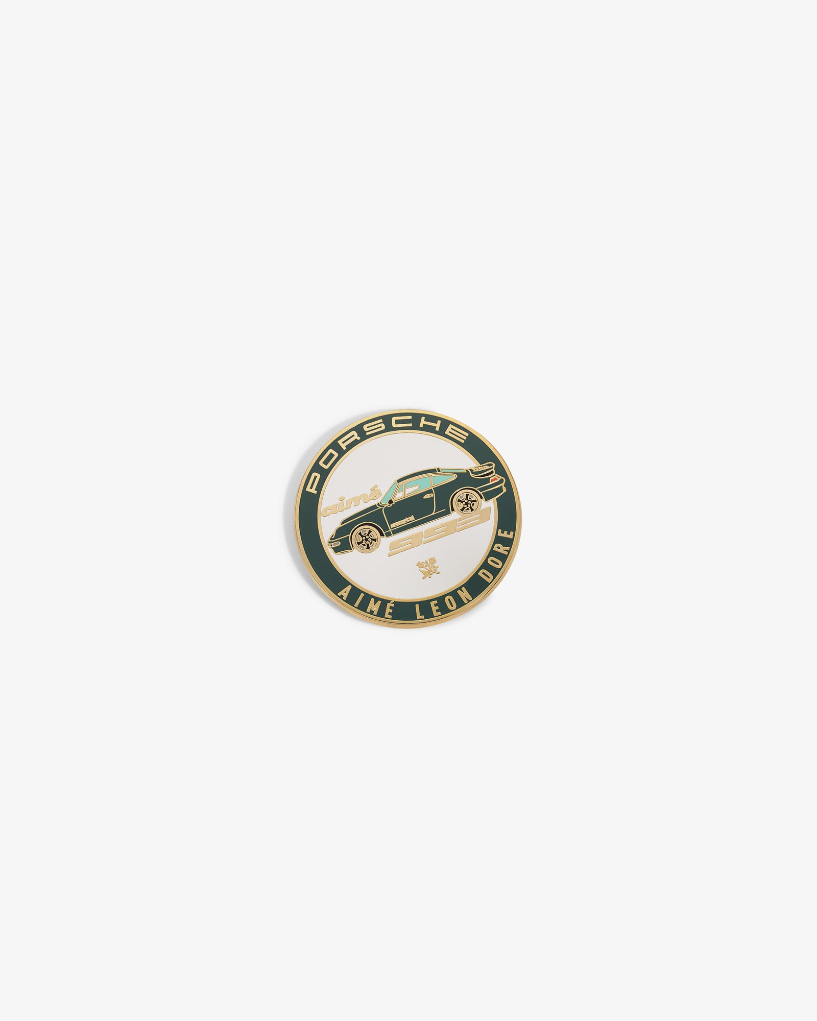 ALD / Porsche Grille Badge