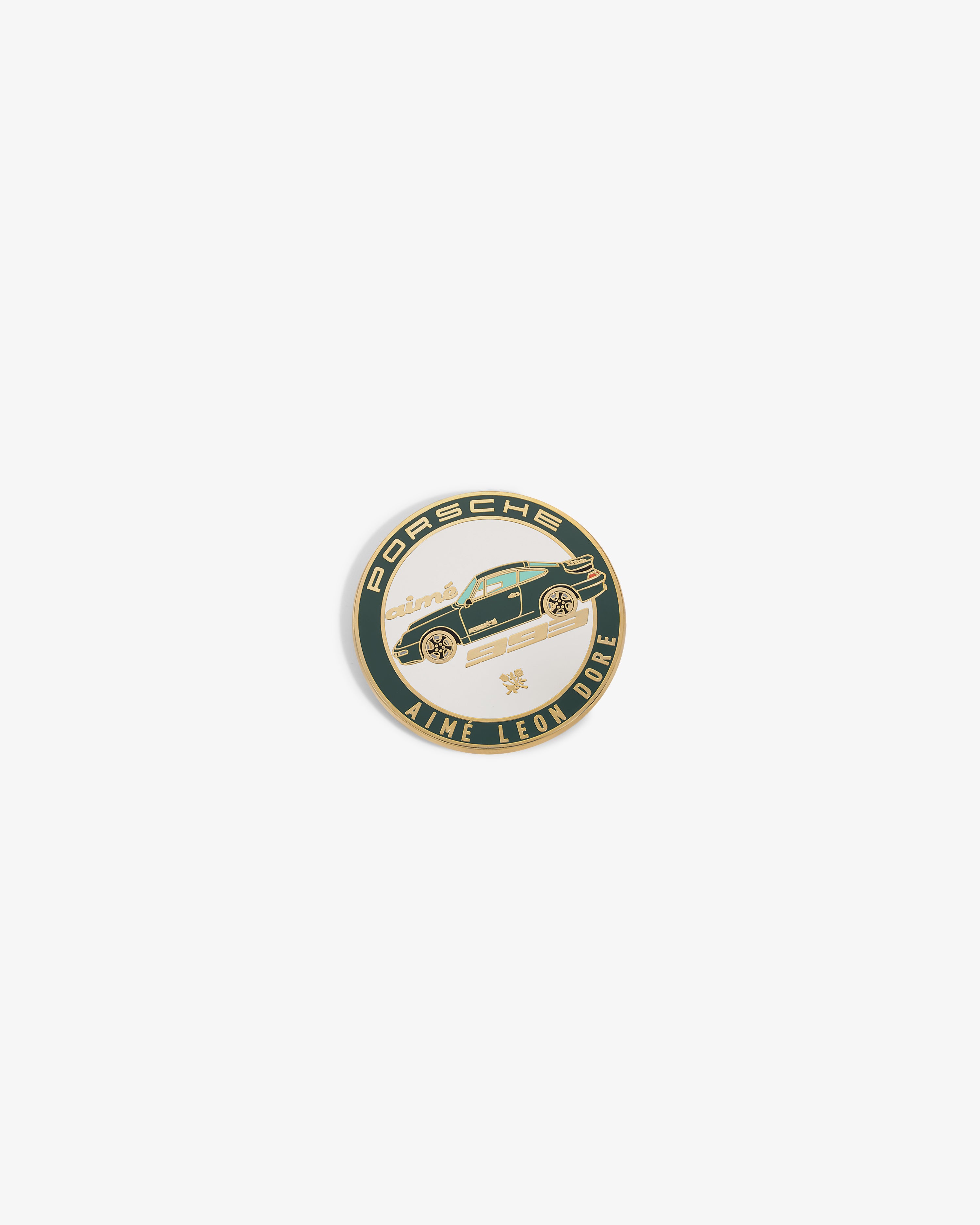 ALD / Porsche Grille Badge