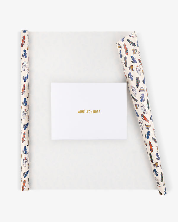 ALD / Porsche Fleet Wrapping Paper