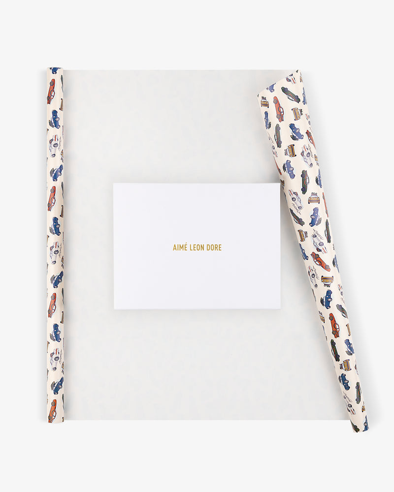 ALD / Porsche Fleet Wrapping Paper