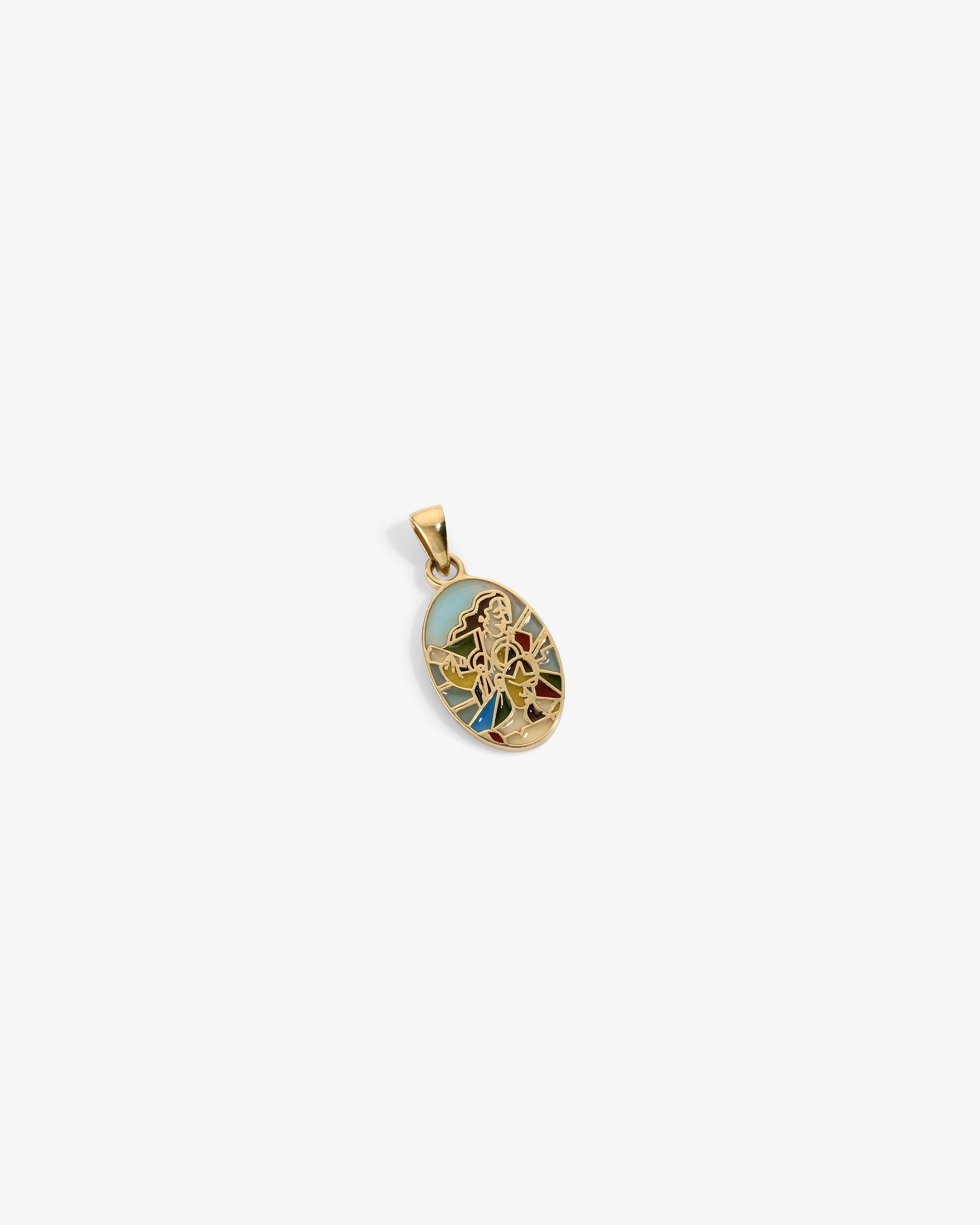 14Kt Gold Molina Pendant – Aimé Leon Dore
