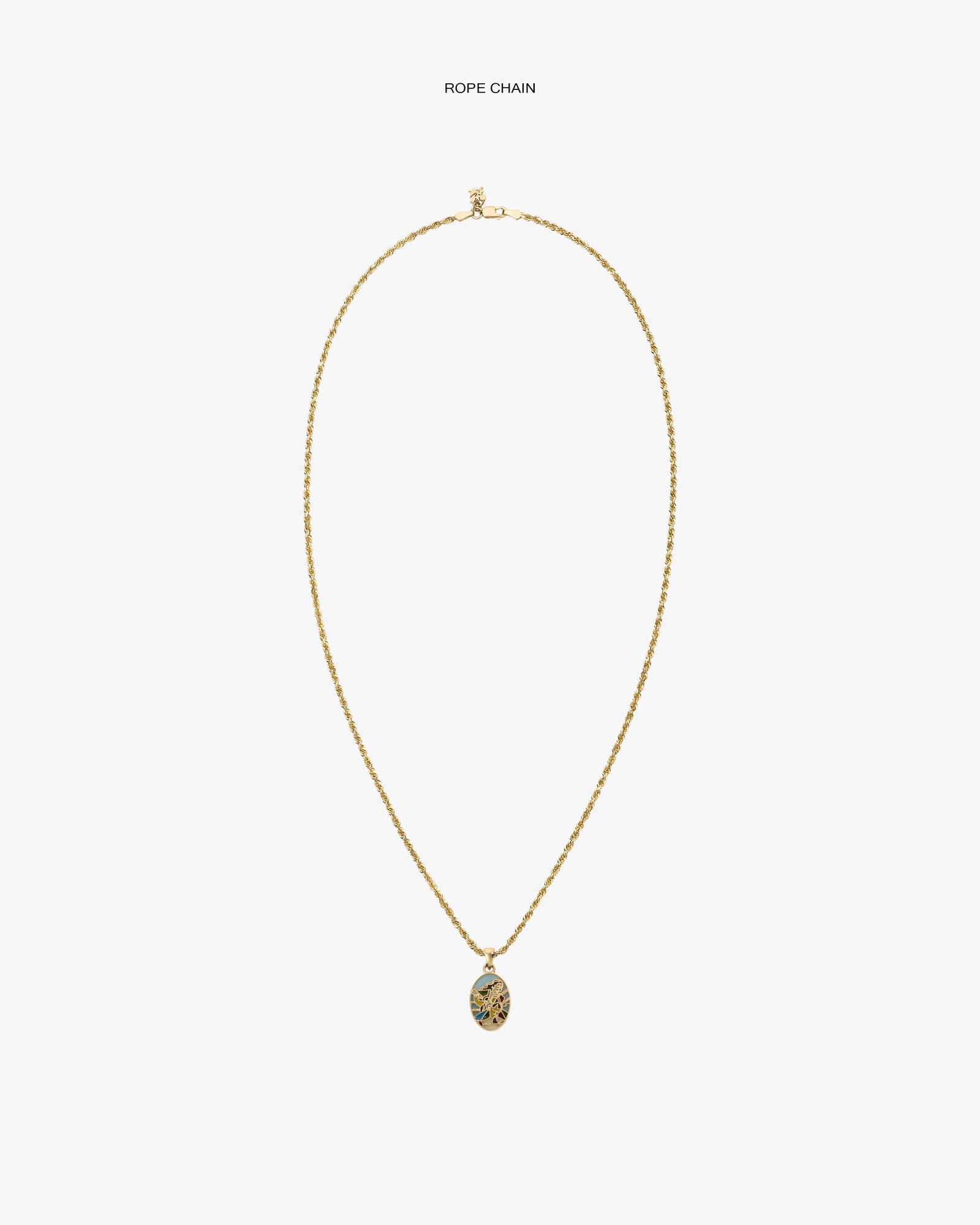 14Kt Gold Molina Pendant – Aimé Leon Dore