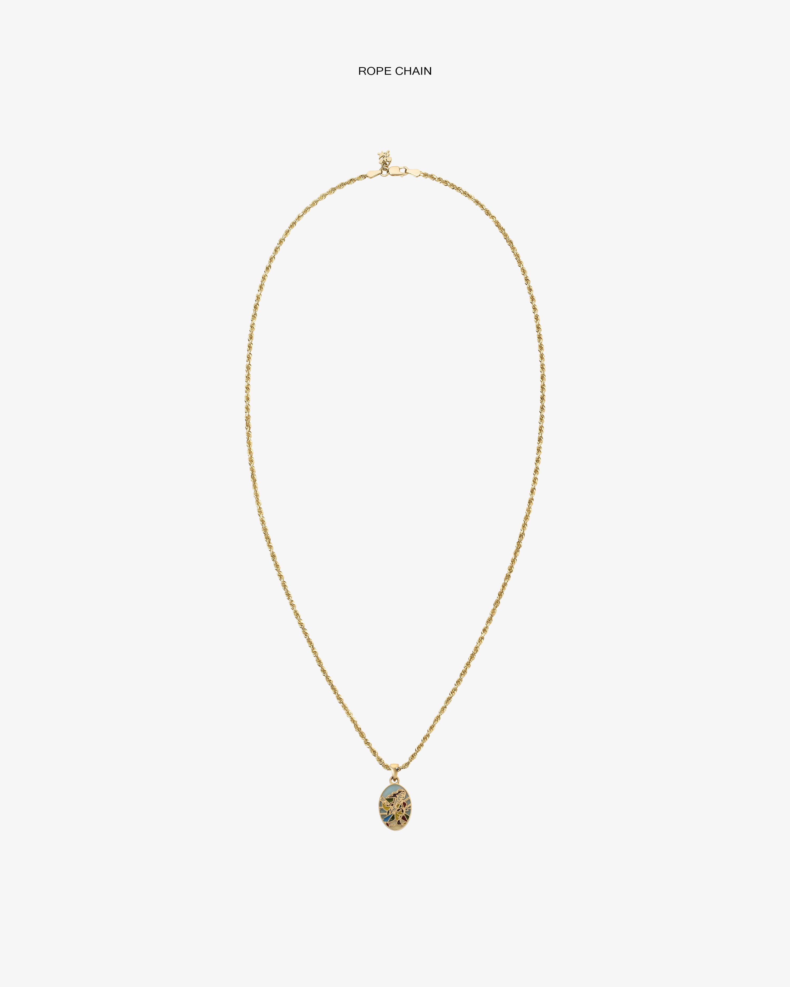 14Kt Gold Molina Pendant – Aimé Leon Dore