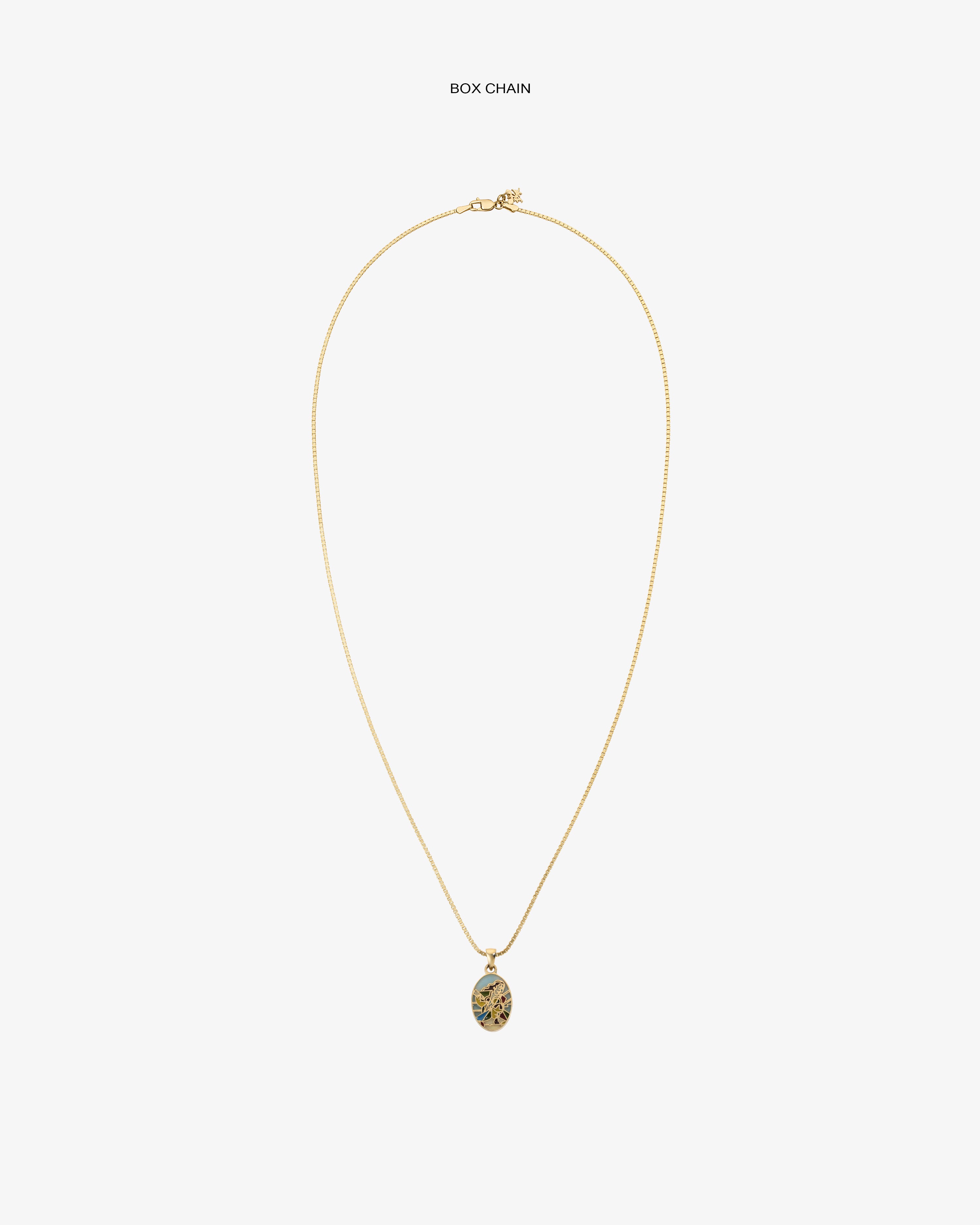 アクセサリー Aime Leon Dore 14Kt Gold NYC Pendant 14Kt Gold Molina Pendant – Aimé Leon Dore