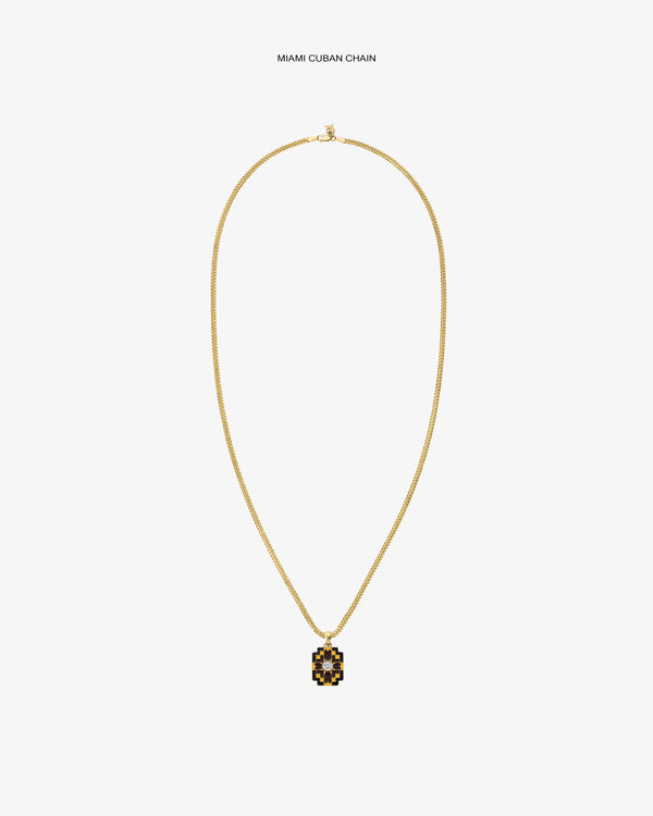 Diamond Mosaic Pendant