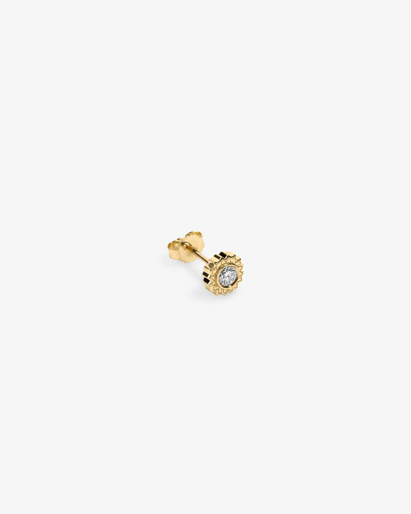 Hēlios Diamond Earring