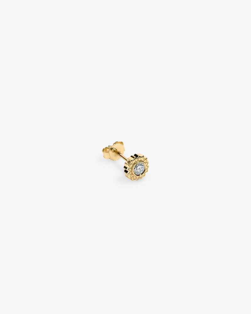 Hēlios Diamond Earring