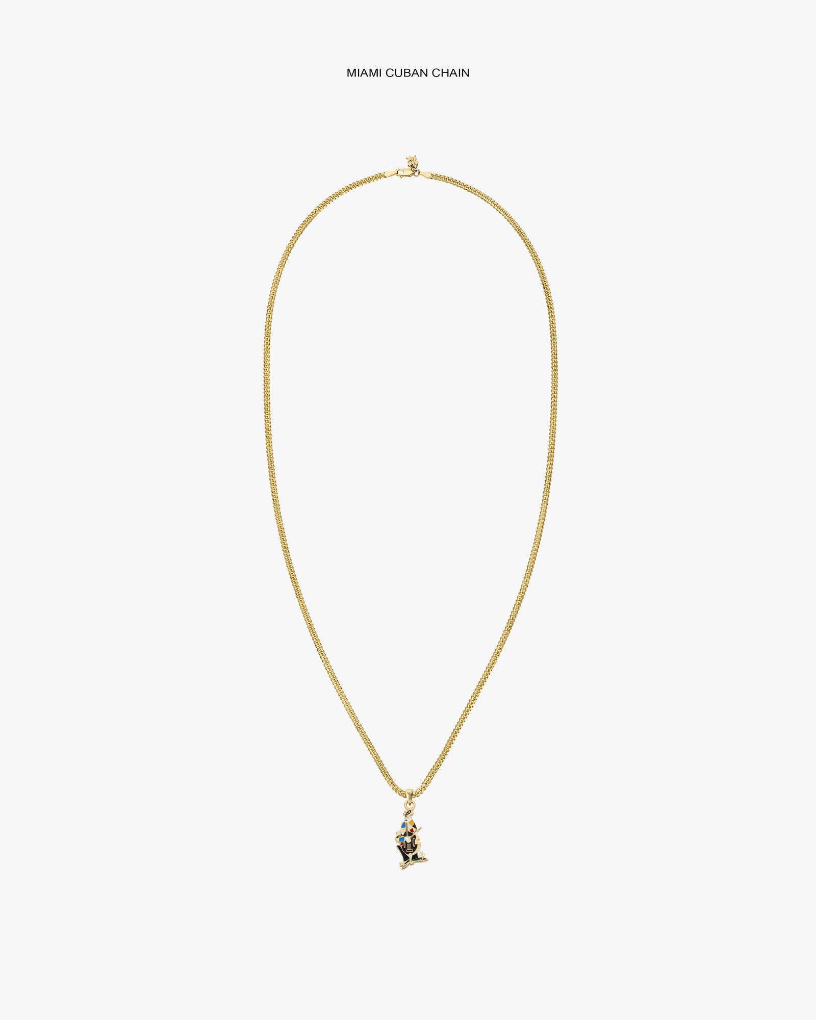 14Kt Gold Musician Pendant – Aimé Leon Dore