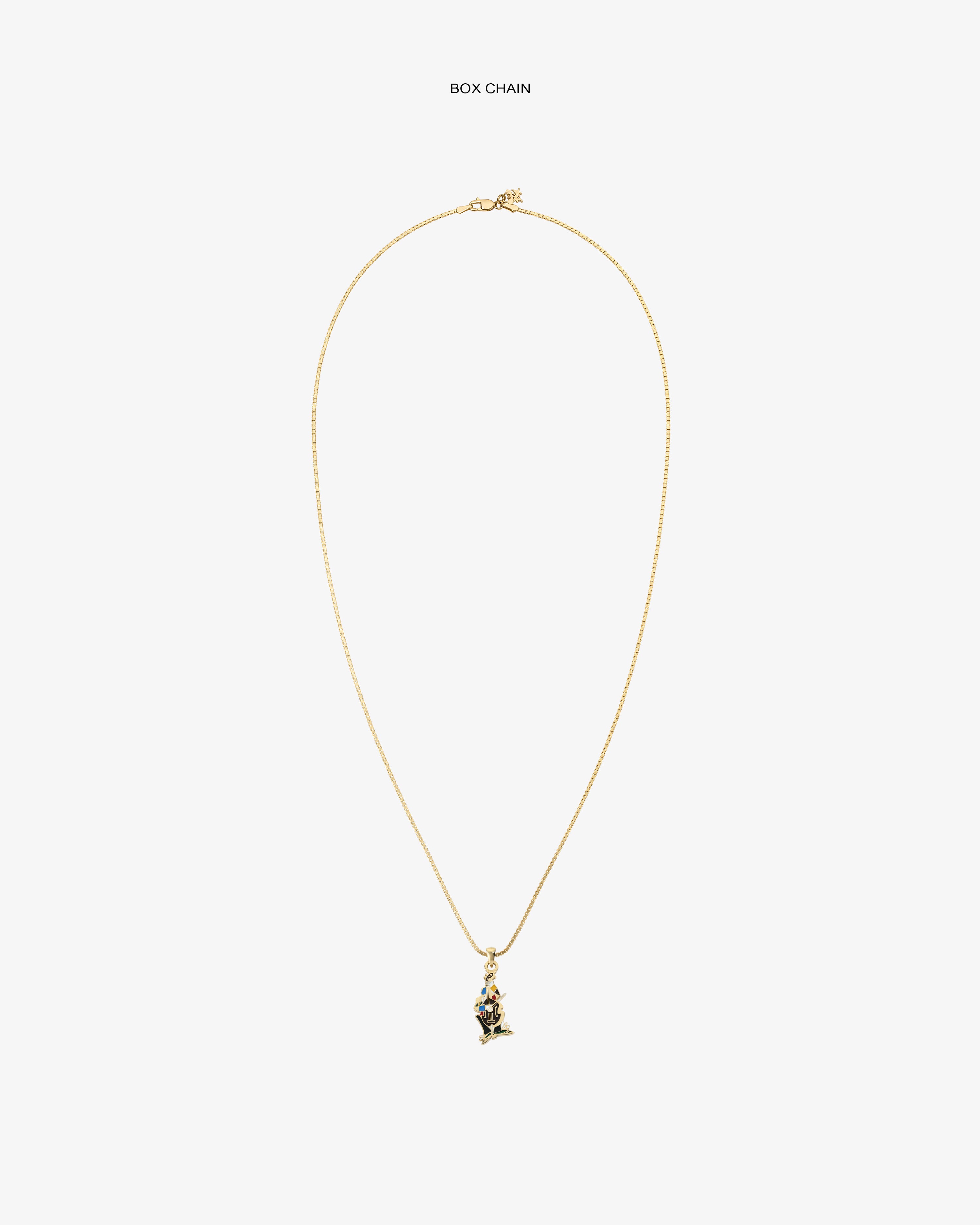 14Kt Gold Musician Pendant – Aimé Leon Dore