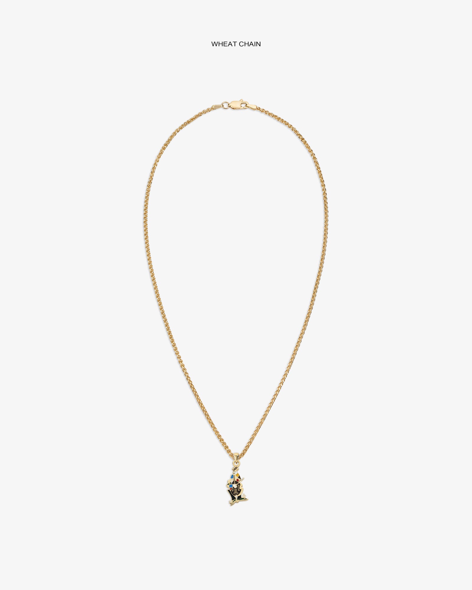 14Kt Gold Musician Pendant – Aimé Leon Dore