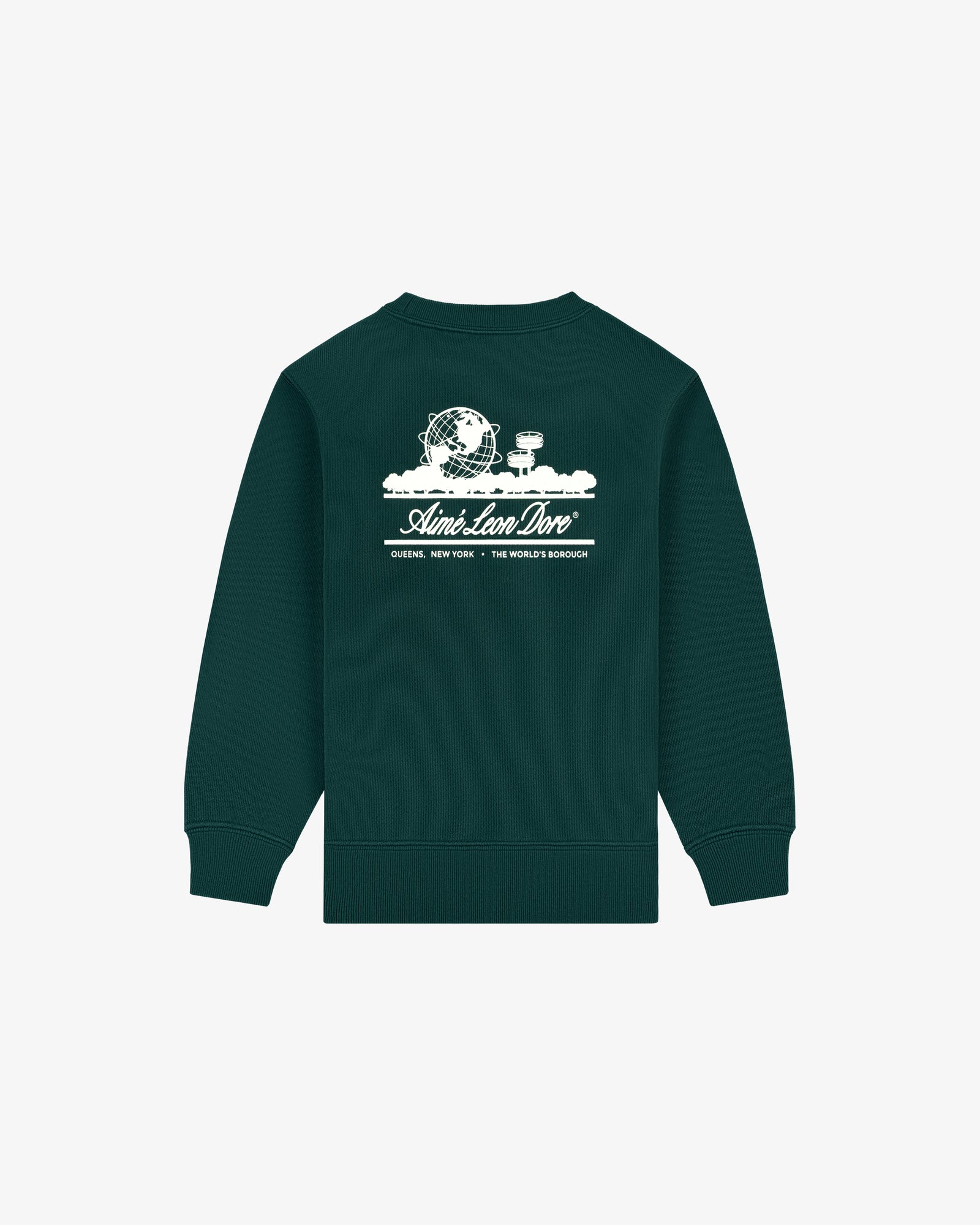 Kids Unisphere Crewneck Sweatshirt